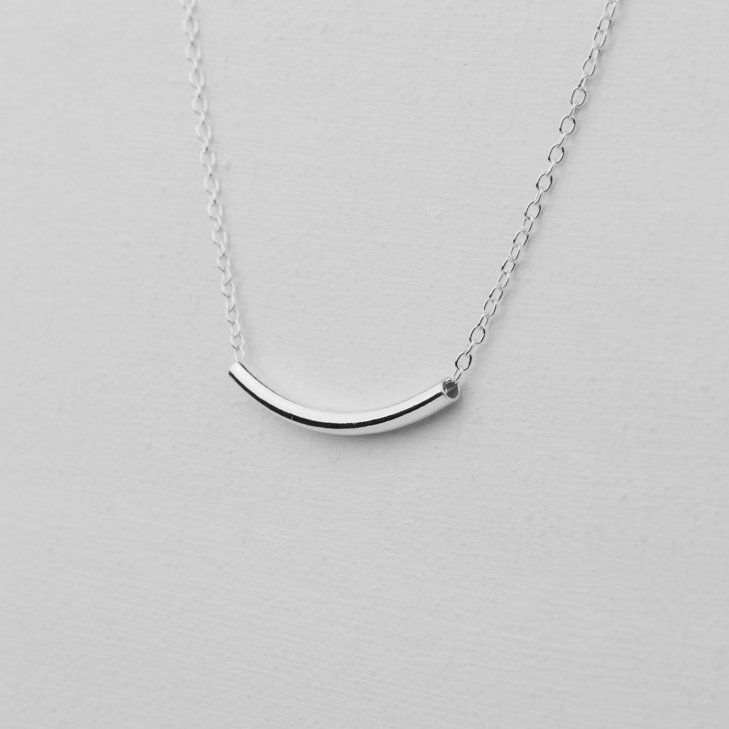 言成金工坊| Arc Necklace 微笑項鍊