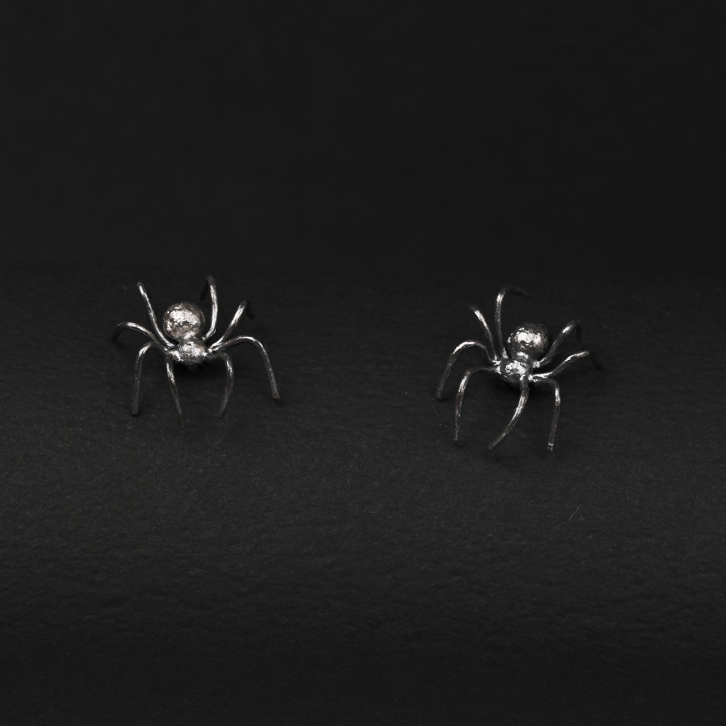 言成金工坊| Spider Earring 蜘蛛耳針 Studs
