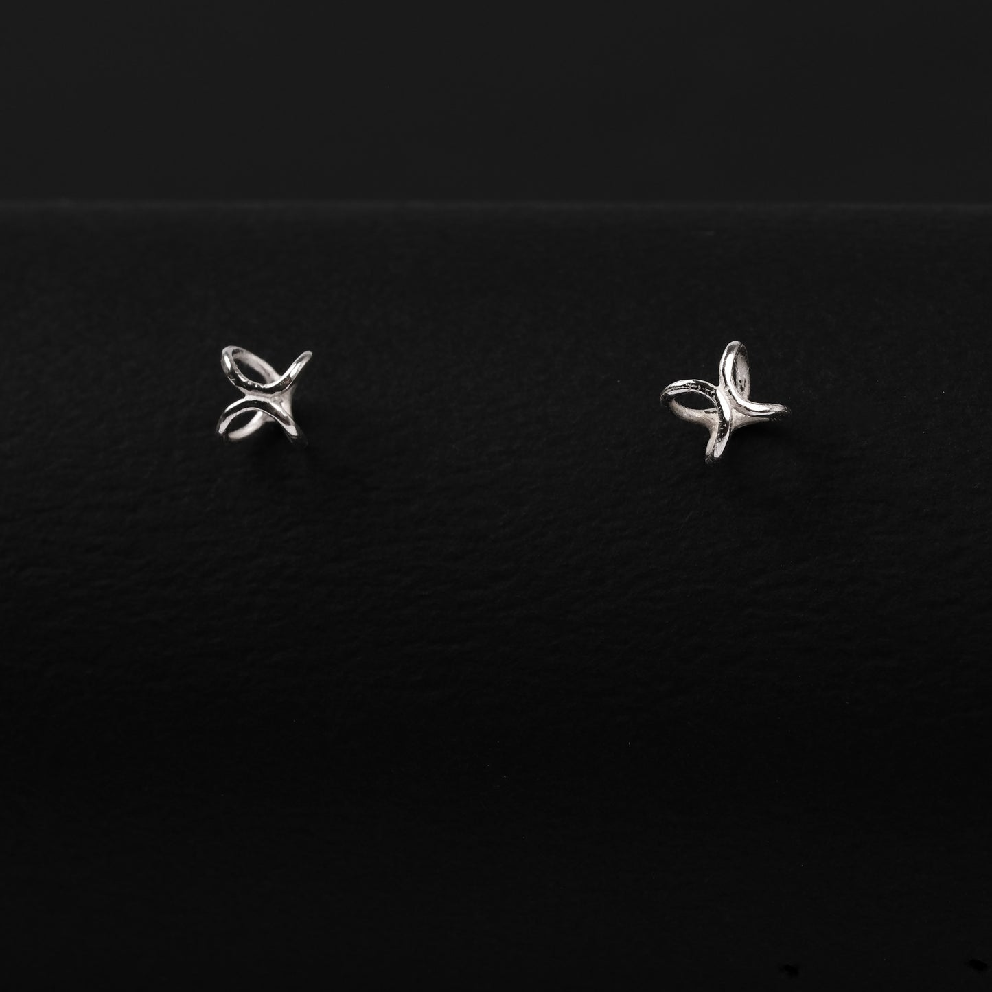 言成金工坊| Sun Star Earring 星芒耳環