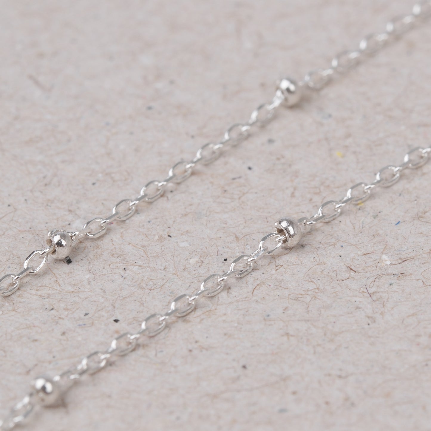 言成金工坊|Diamond Cut Bead 切面珠鍊