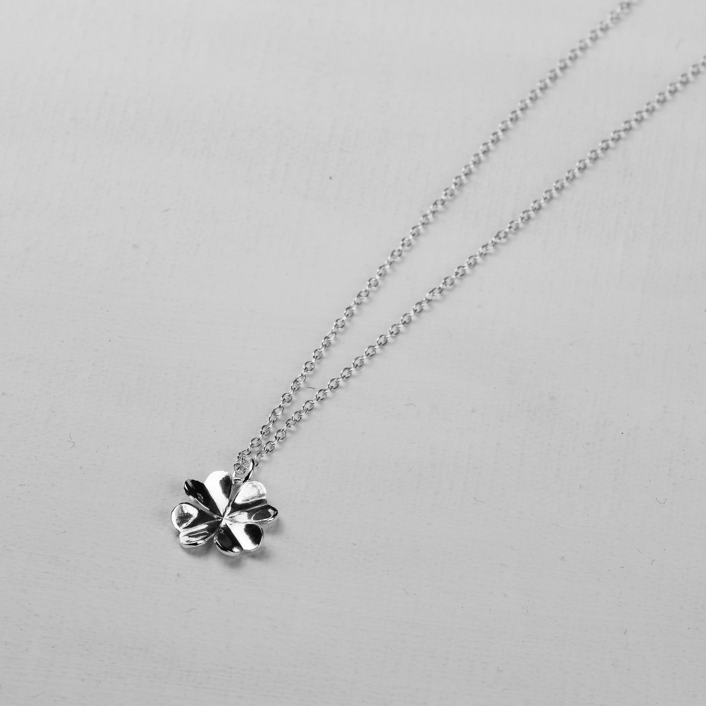 言成金工坊| Clover Necklace 幸運草項鍊