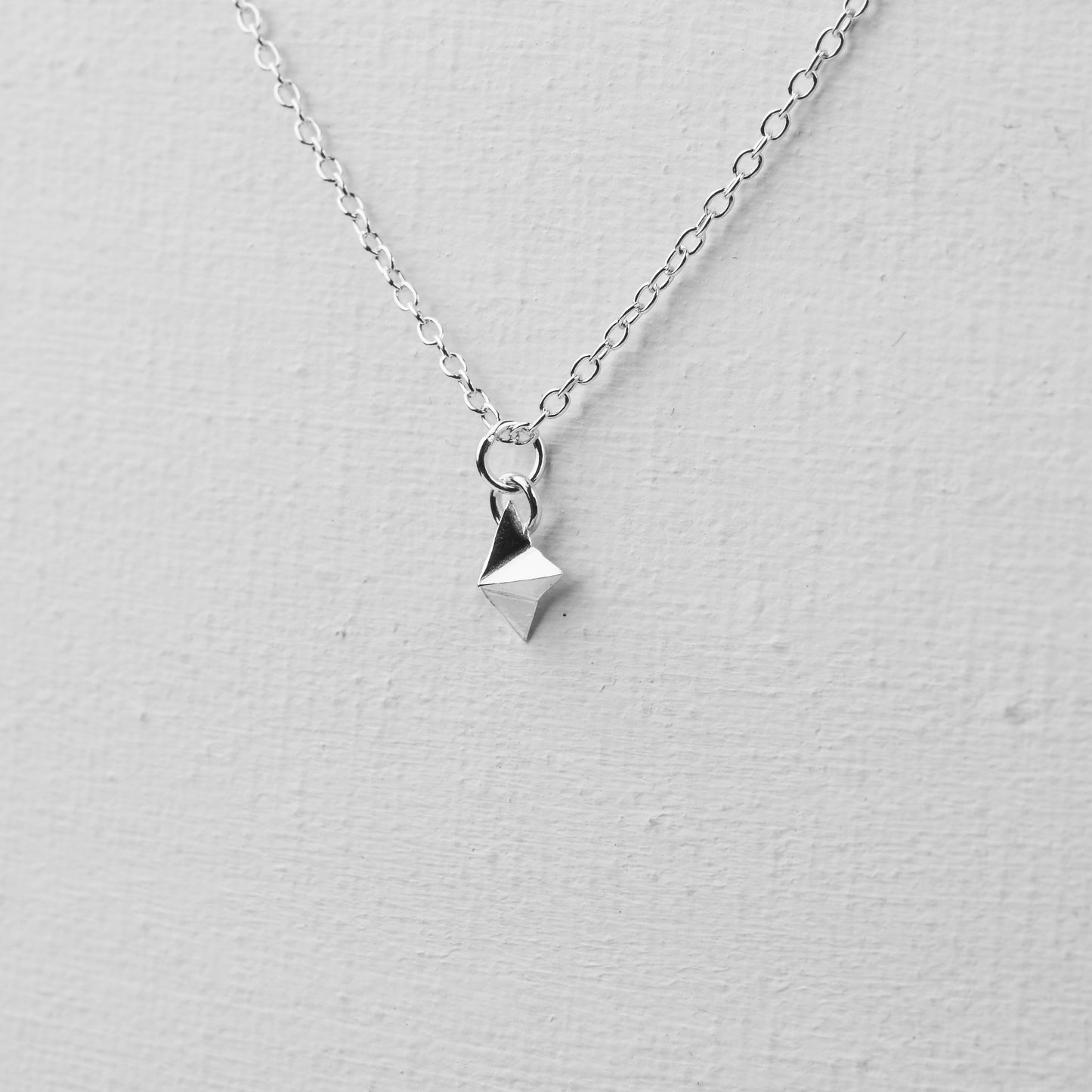 言成金工坊| Cross Star Necklace 四芒星項鍊