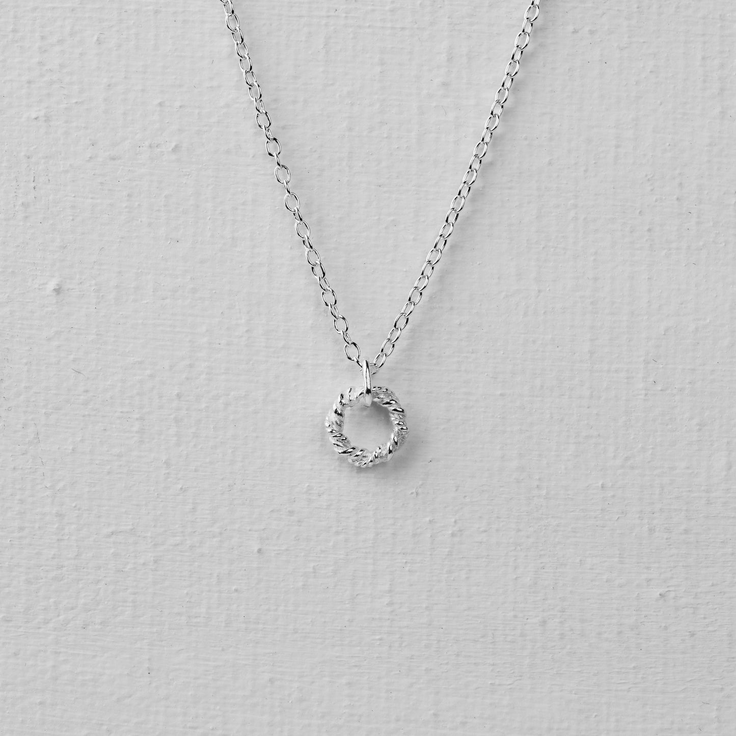 言成金工坊| Wreath Necklace 花圈項鍊