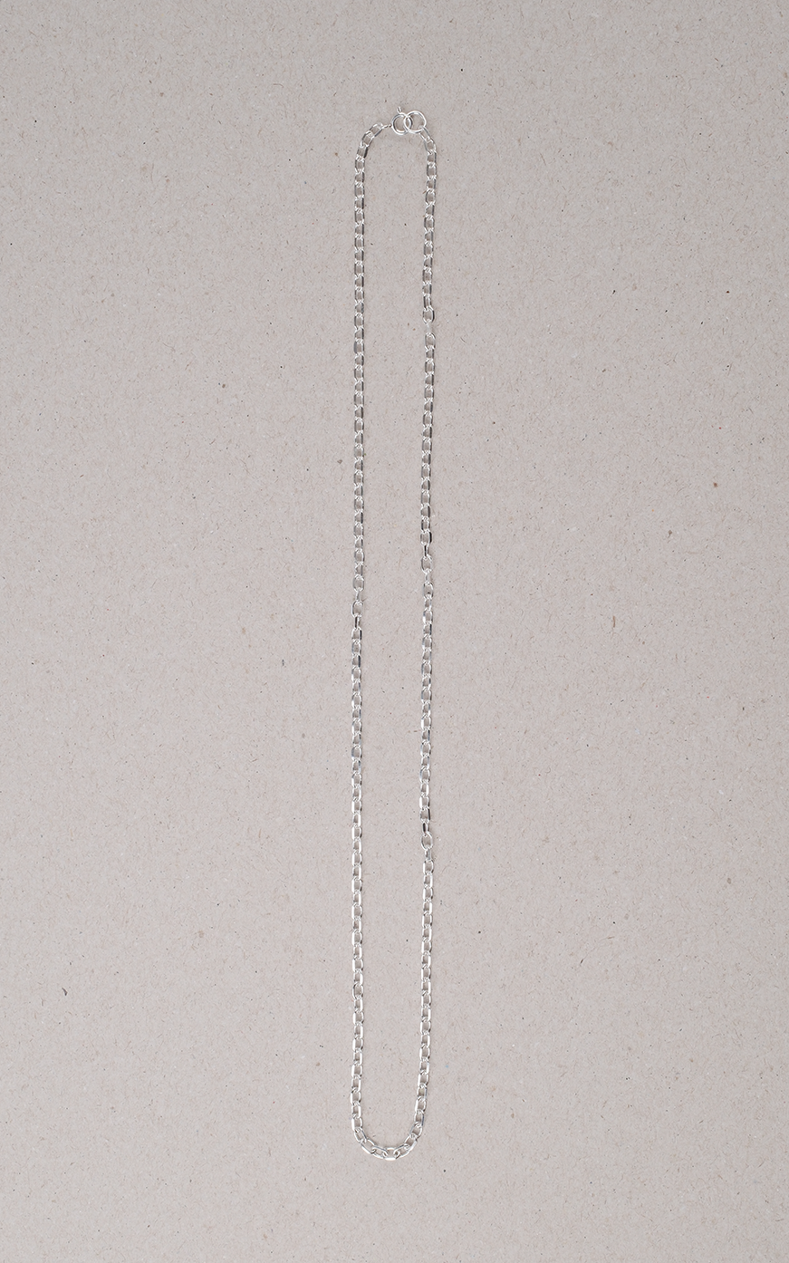 言成金工坊|Diamond Cut Cable 切面粗鍊