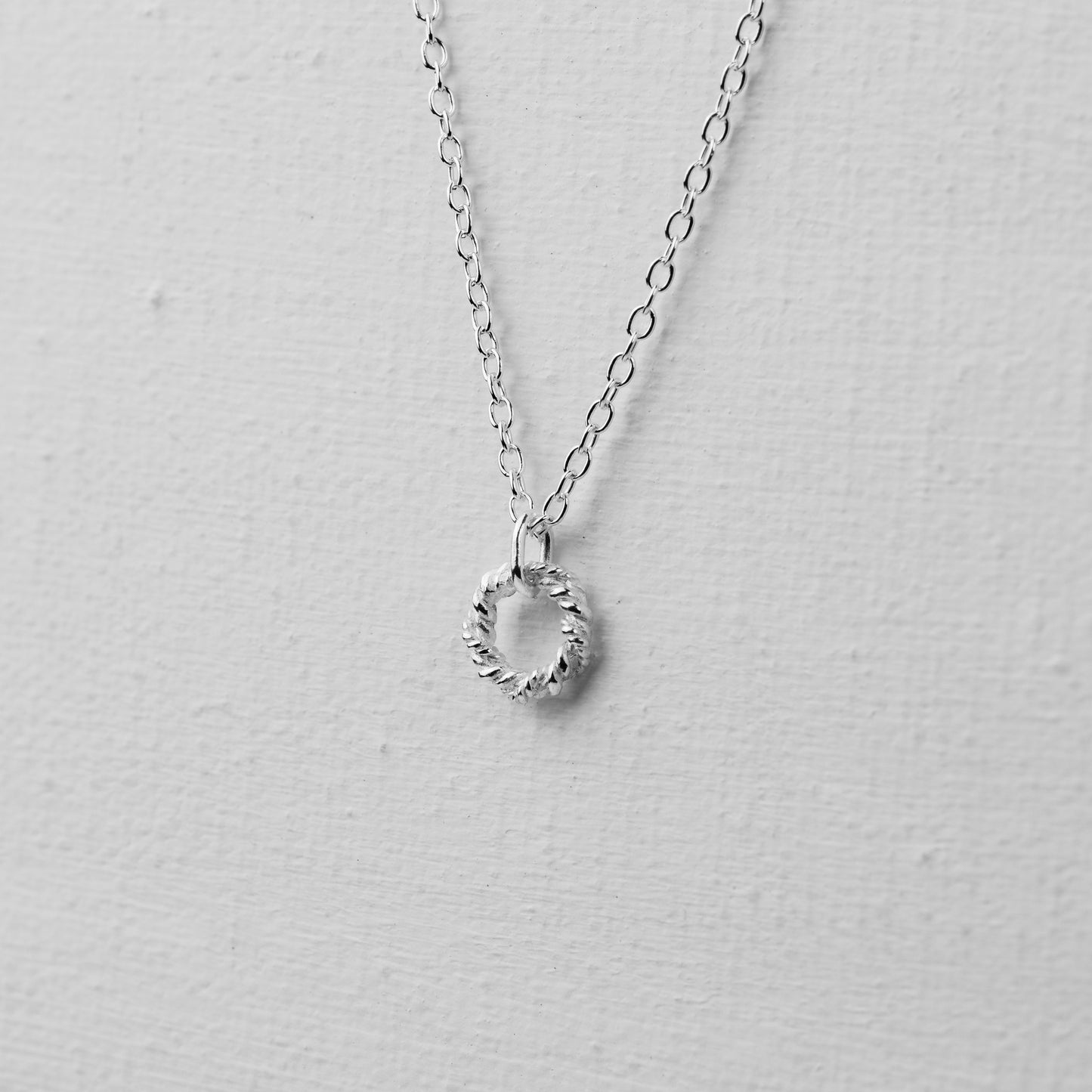 言成金工坊| Wreath Necklace 花圈項鍊