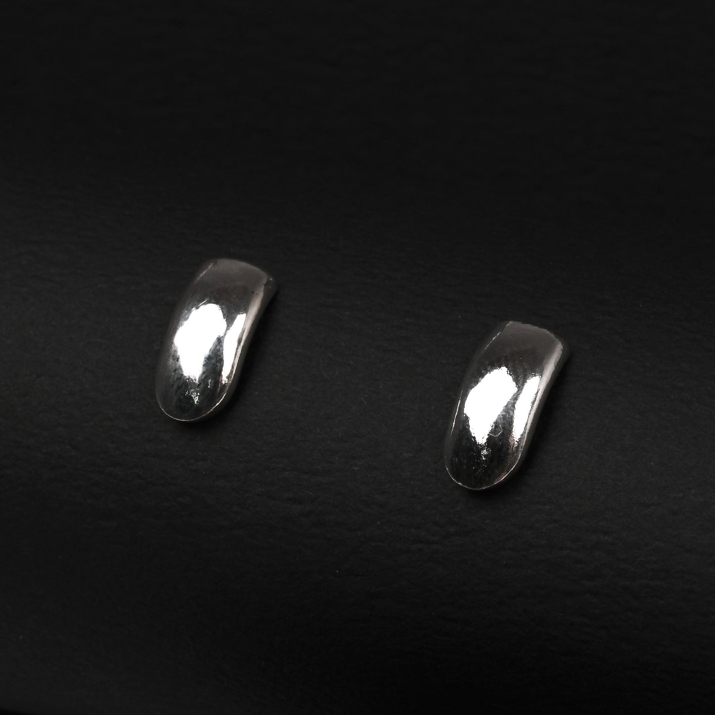 言成金工坊| Shield Earring 盾形耳環