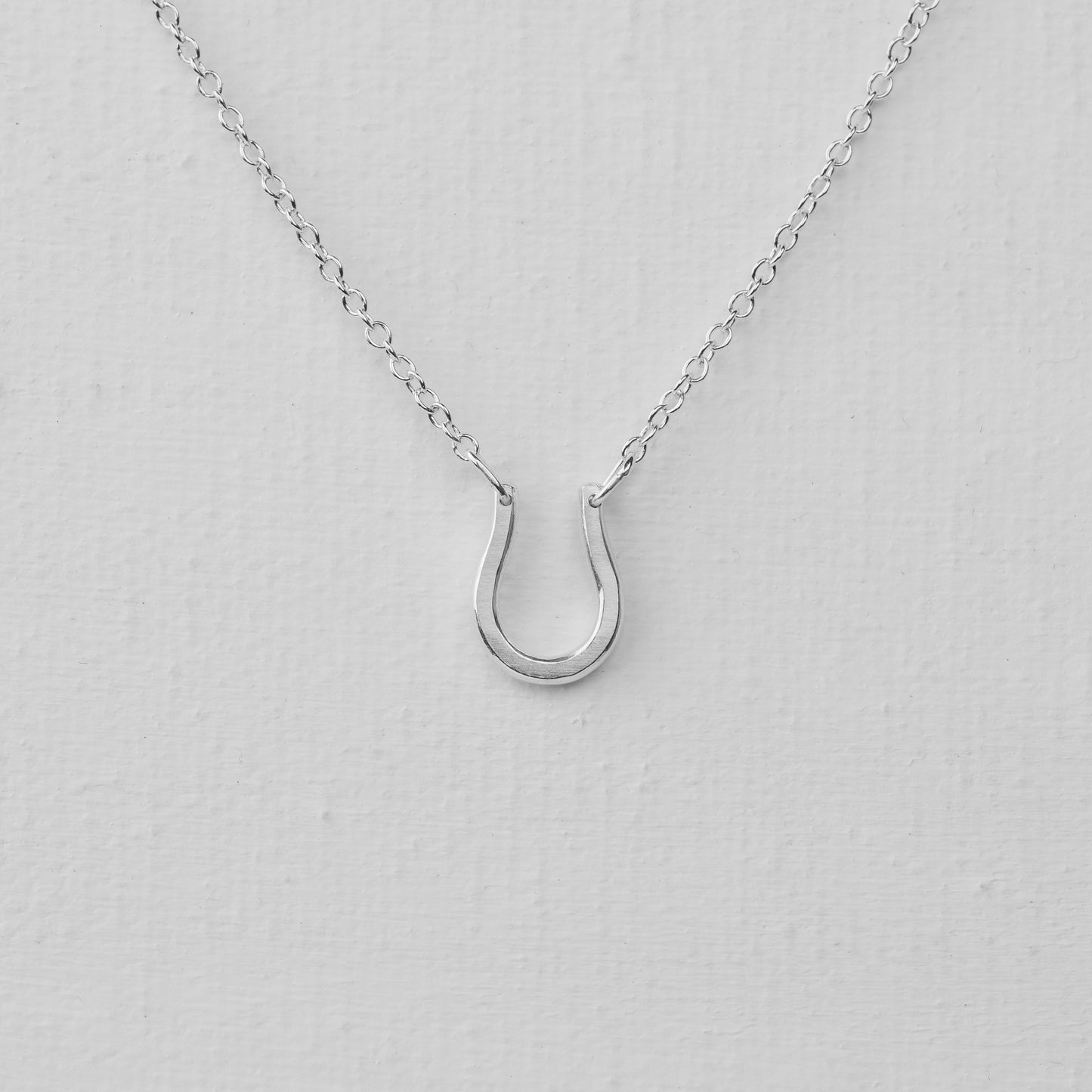 言成金工坊| Horseshoe Necklace 馬蹄項鍊