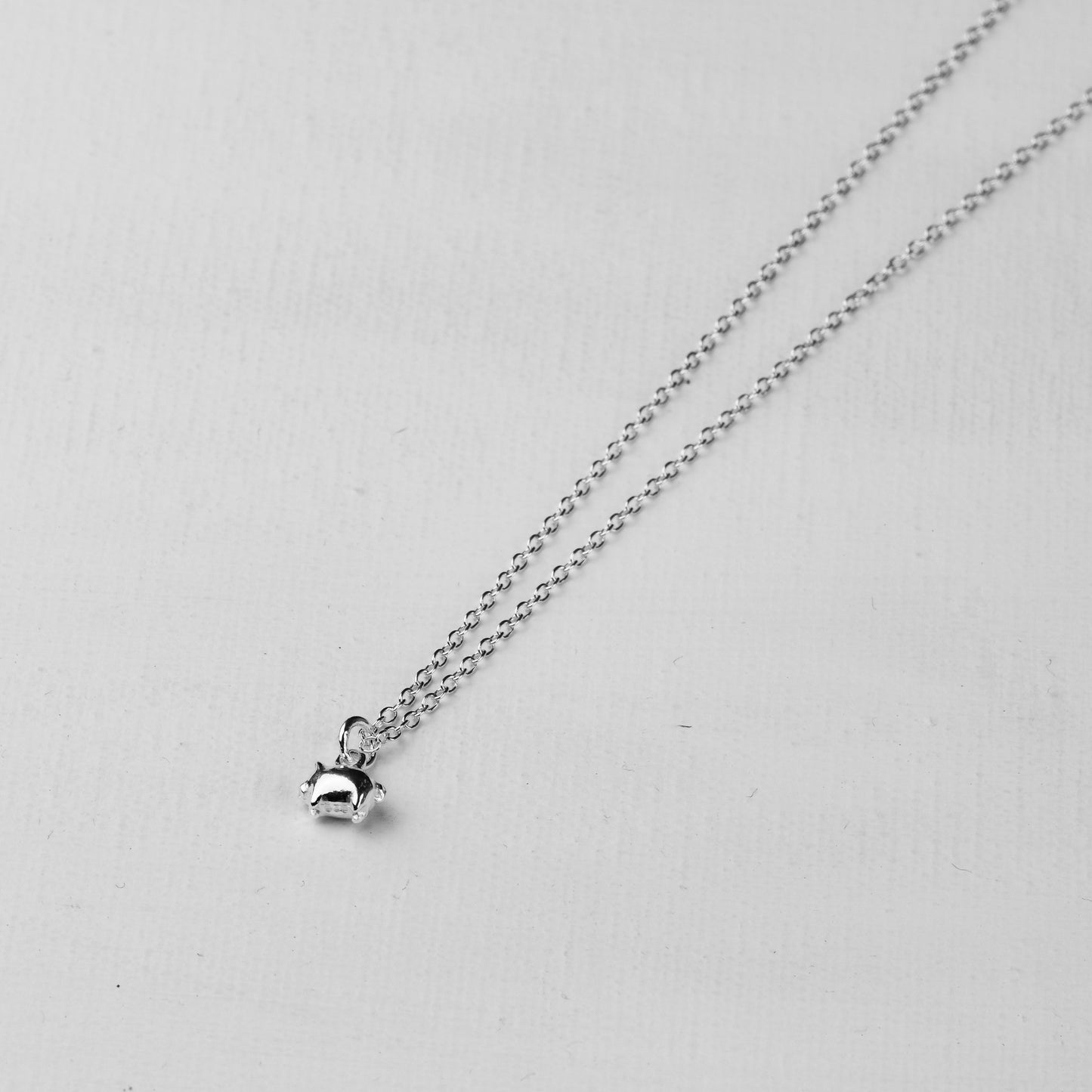 言成金工坊| Piggy Necklace 小豬項鍊