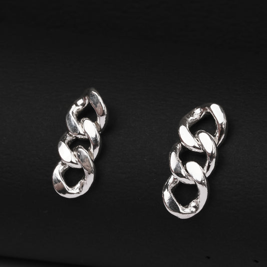言成金工坊| Cuban Earring 古巴耳環