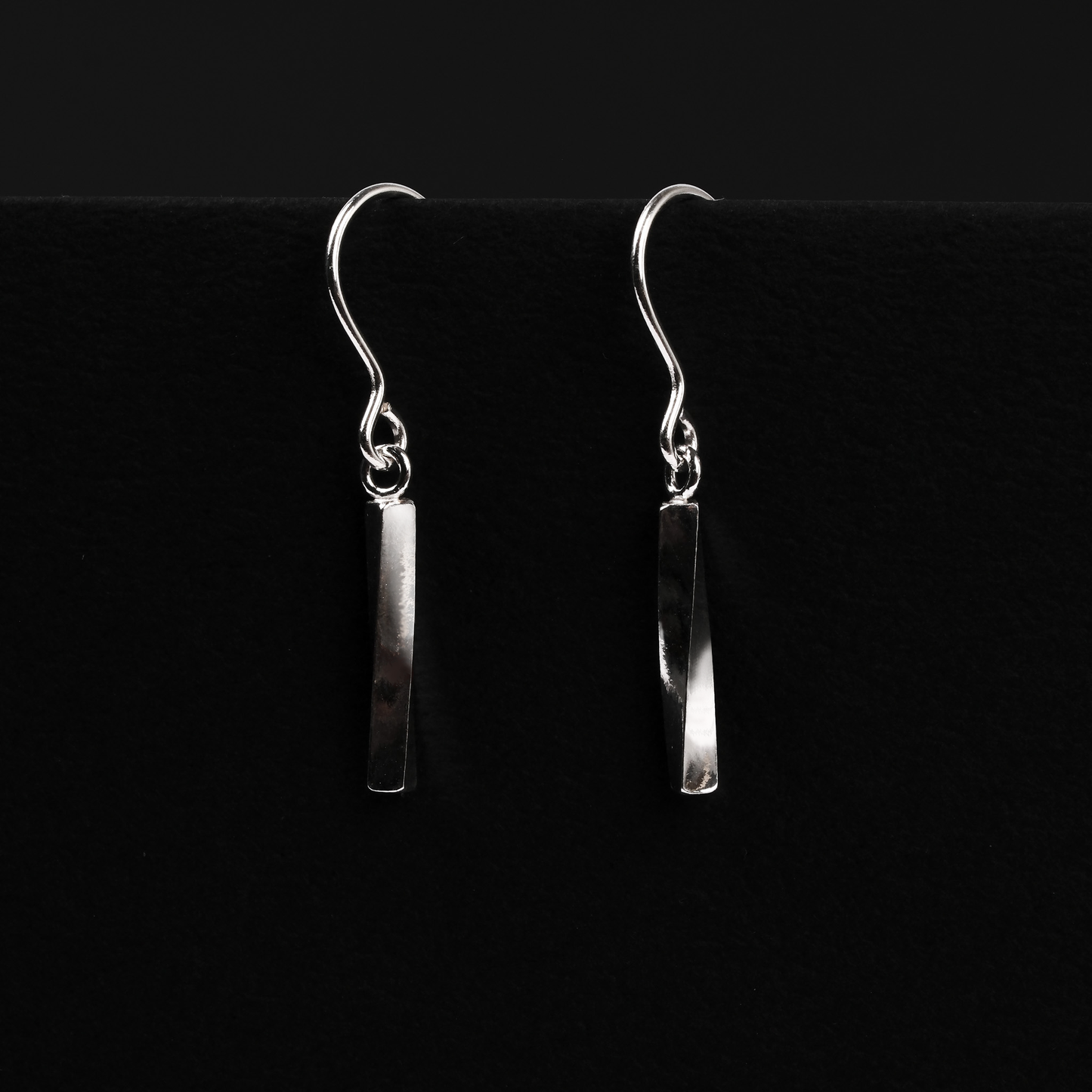 言成金工坊| Mirror Earring 鏡耳環