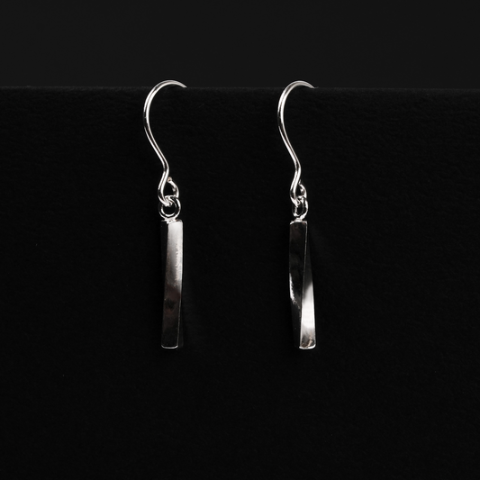 言成金工坊| Mirror Earring 鏡耳環