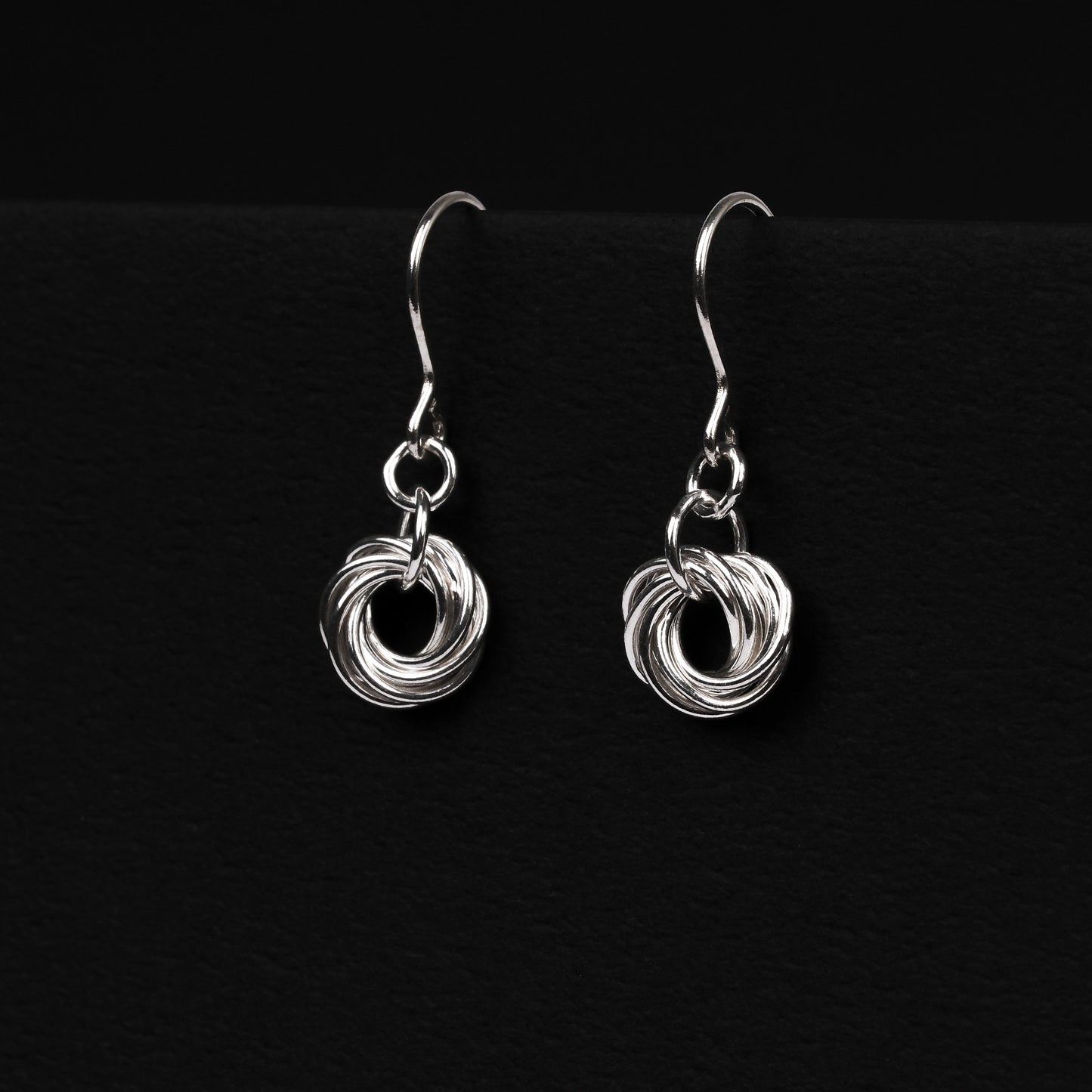 言成金工坊| Rose Earring 玫瑰耳環