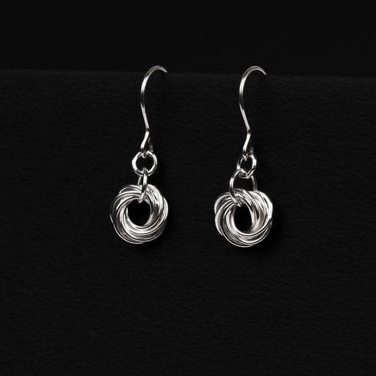 言成金工坊| Rose Earring 玫瑰耳環