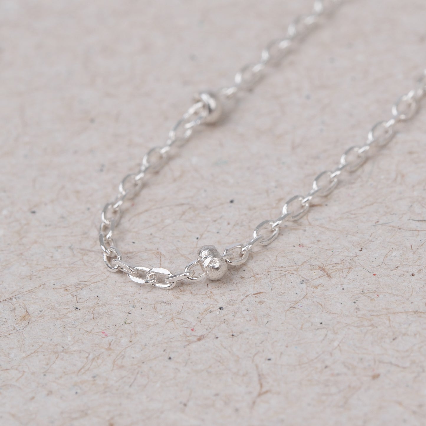 言成金工坊|Diamond Cut Bead 切面珠鍊