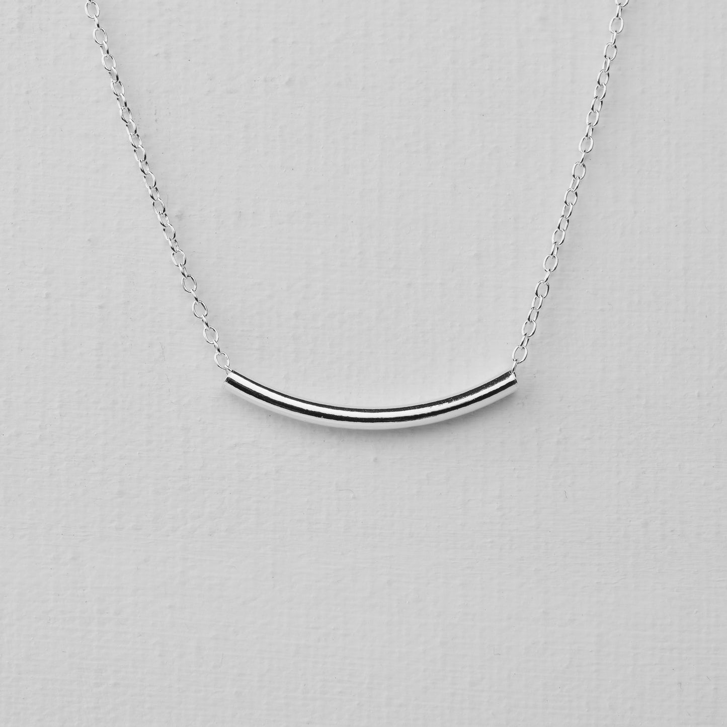 言成金工坊| Arc Necklace 微笑項鍊