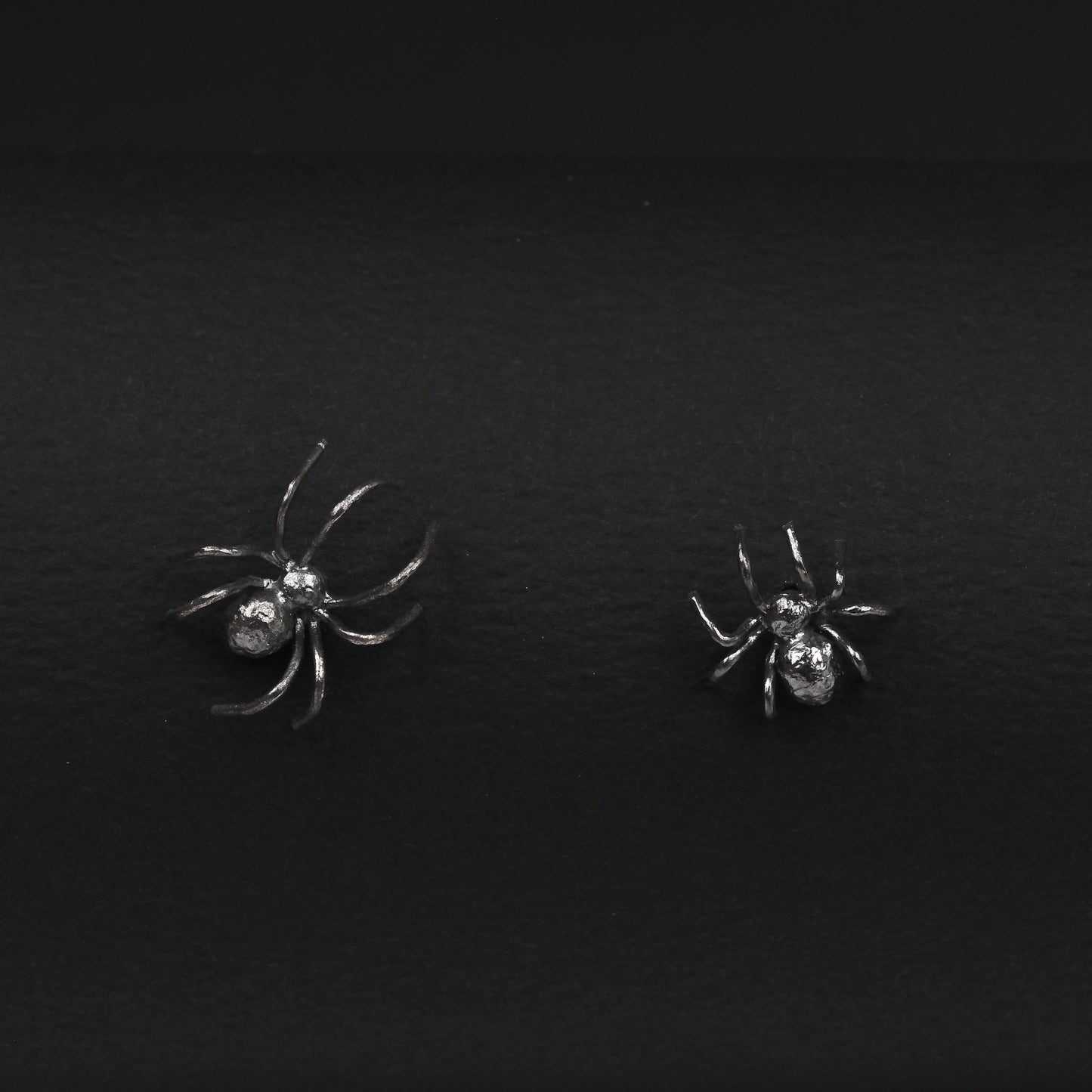 言成金工坊| Spider Earring 蜘蛛耳針 Studs