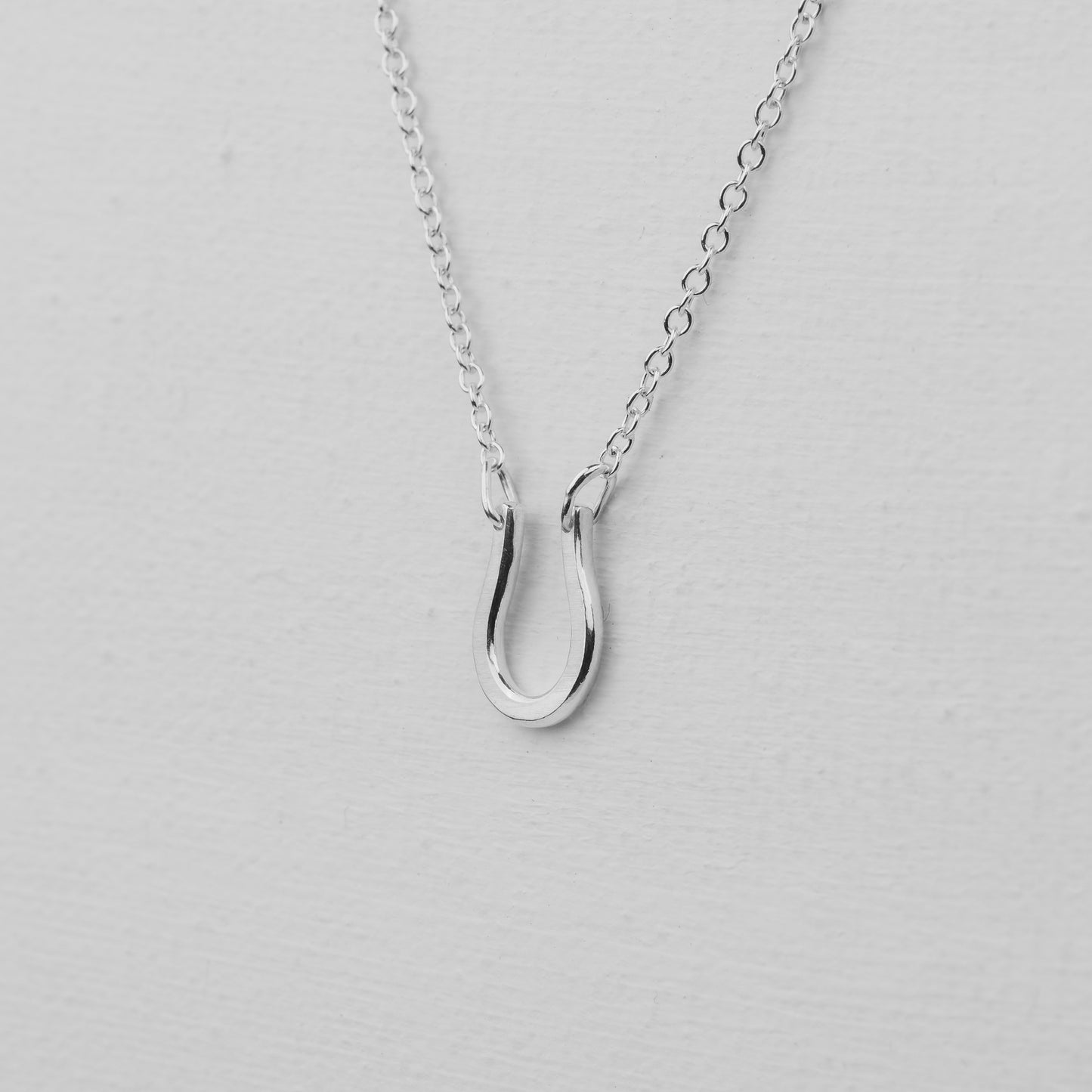 言成金工坊| Horseshoe Necklace 馬蹄項鍊
