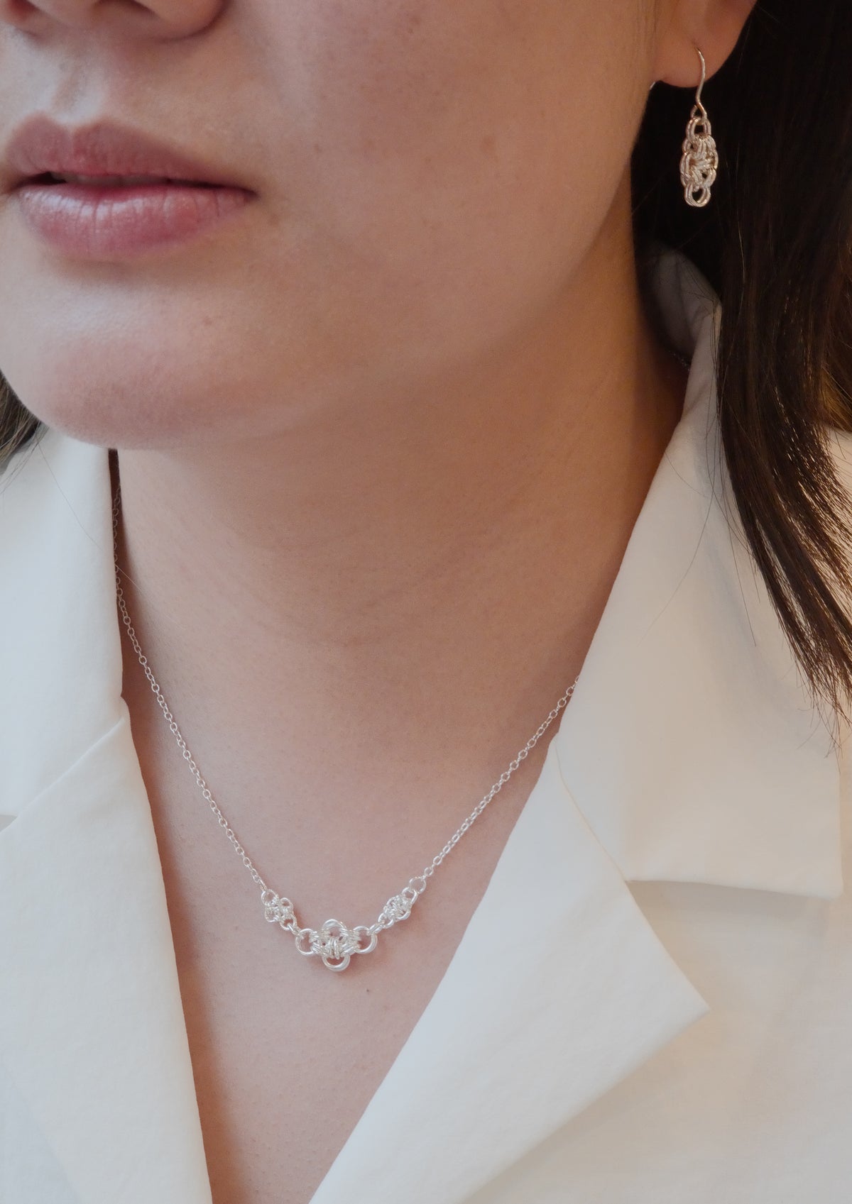 言成金工坊|台灣結耳飾 Taiwan Knot earrings