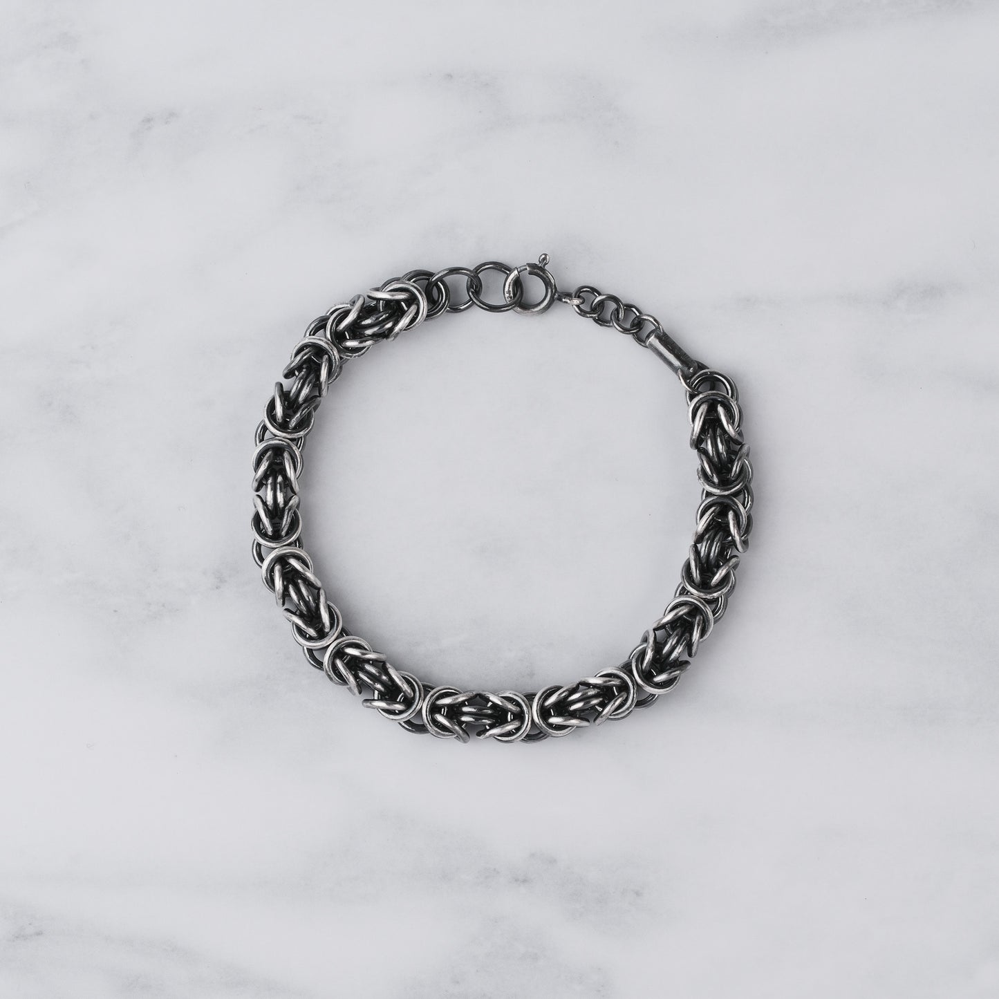 言成金工坊|拜占庭手鍊 II. - Byzantine Bracelet II. -