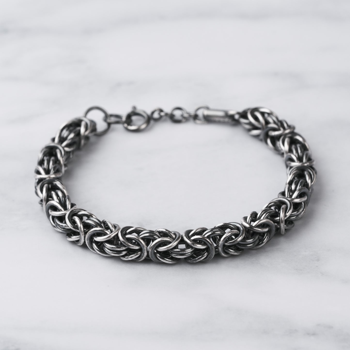 言成金工坊|拜占庭手鍊 II. - Byzantine Bracelet II. -
