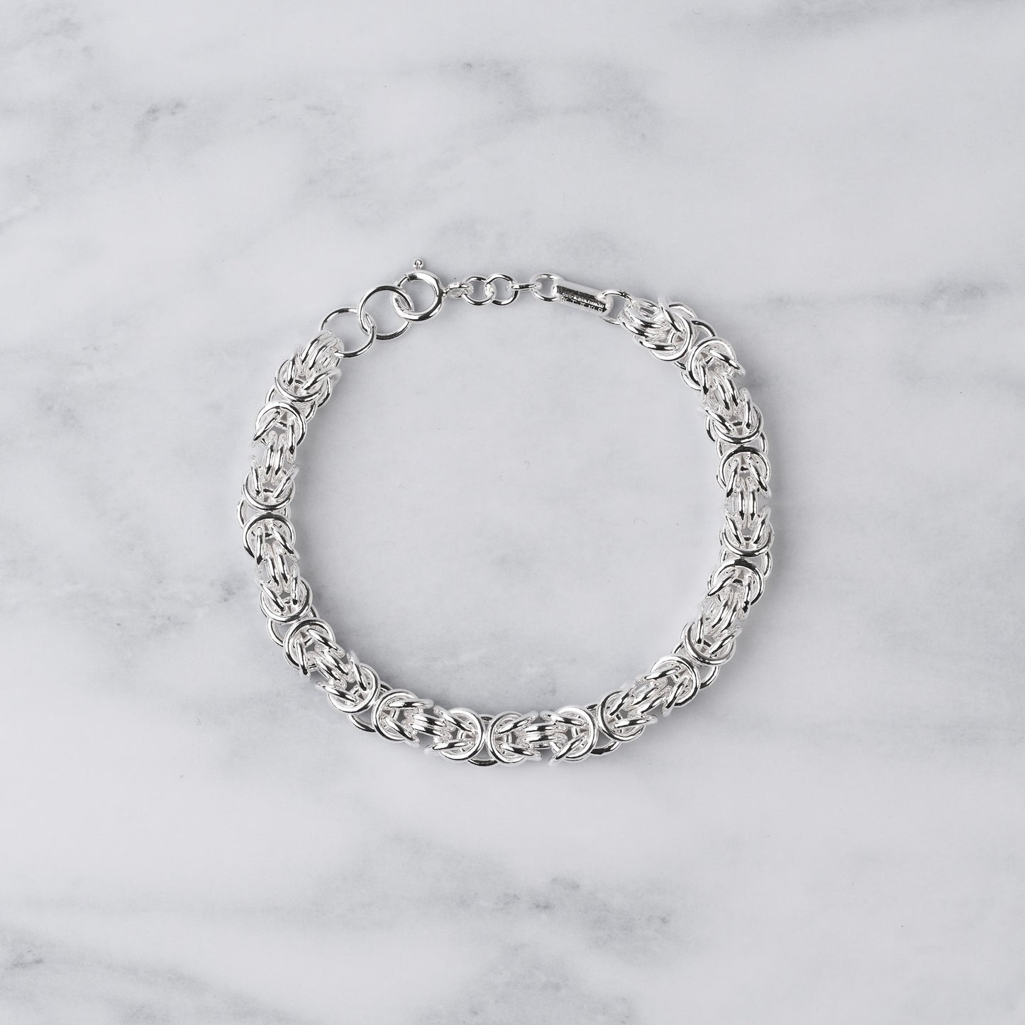 言成金工坊|拜占庭手鍊 II. - Byzantine Bracelet II. -