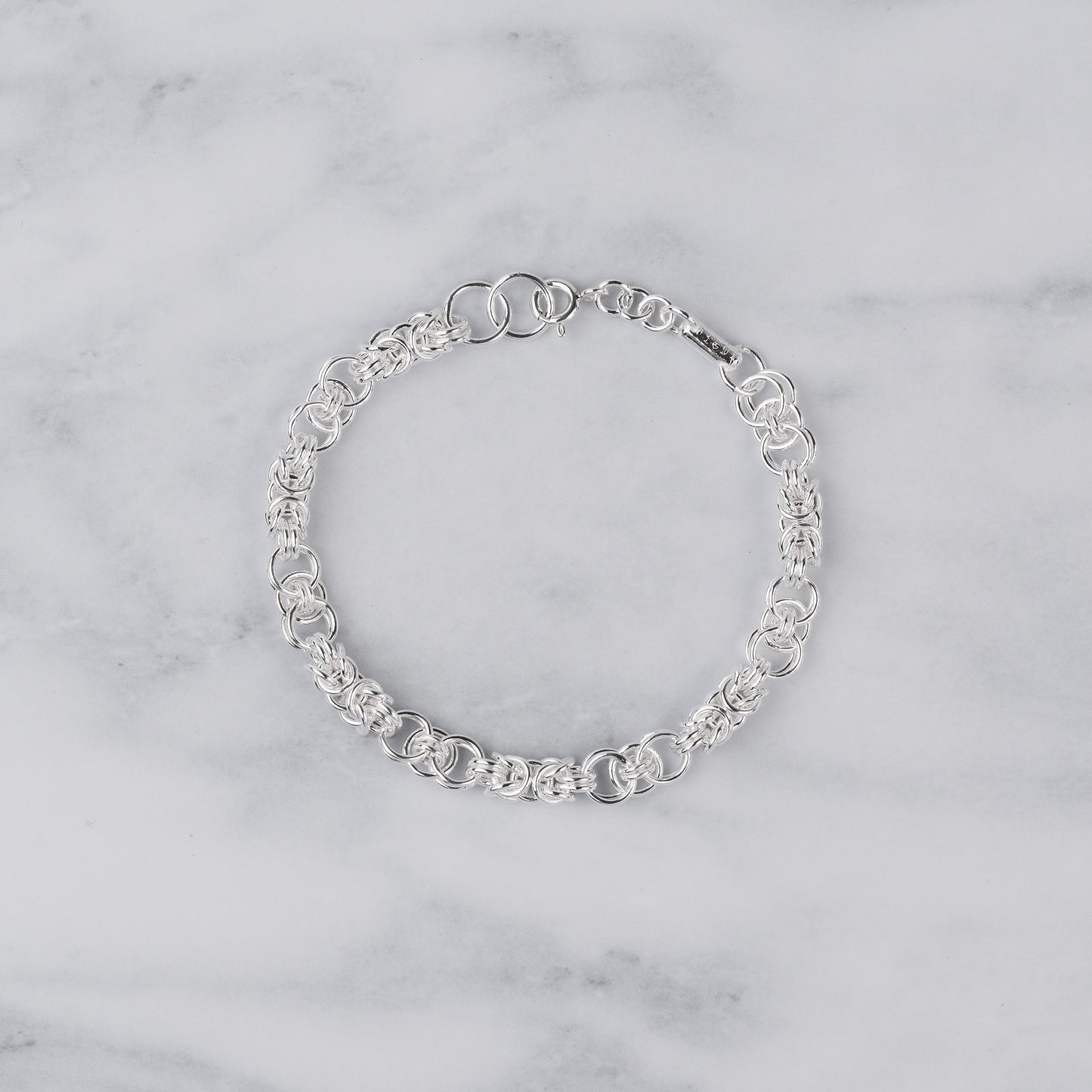言成金工坊|拜占庭平行手鍊 - Byzantine Parallel Bracelet. -
