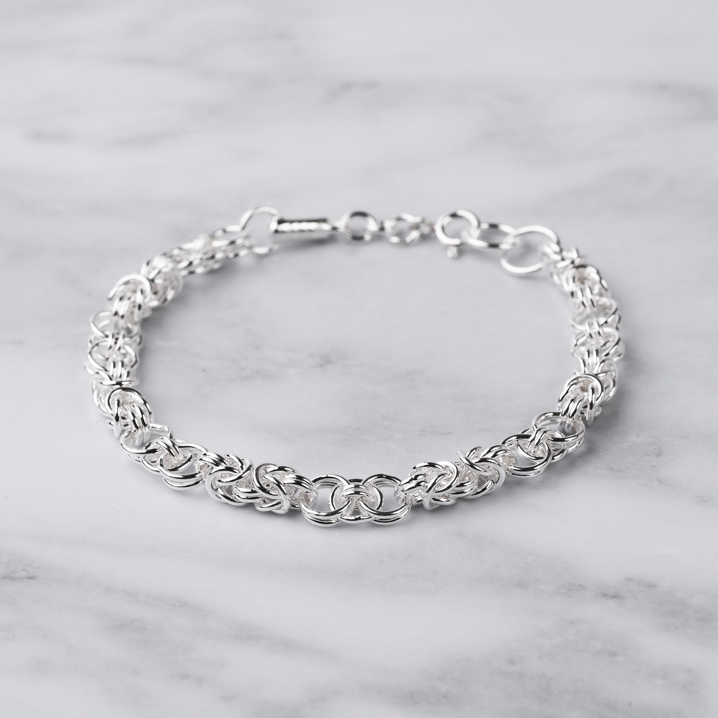 言成金工坊|拜占庭平行手鍊 - Byzantine Parallel Bracelet. -