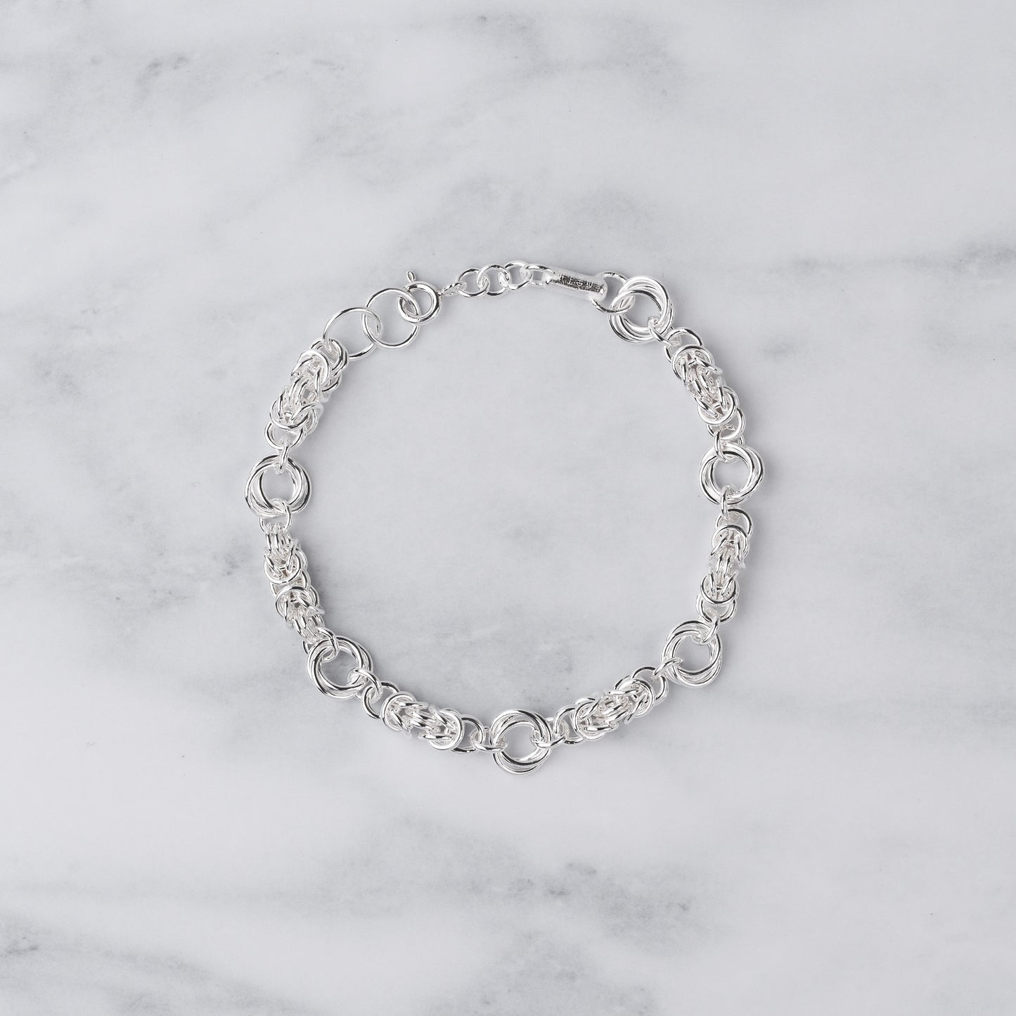 言成金工坊|拜占庭玫瑰手鍊 - Byzantine Rose Bracelet. -