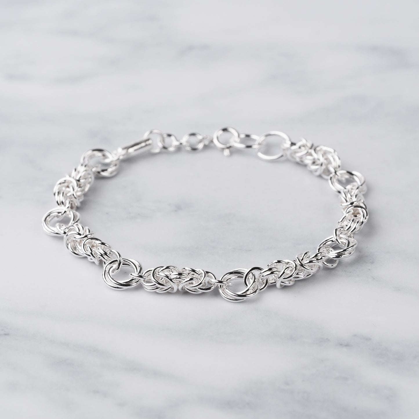 言成金工坊|拜占庭玫瑰手鍊 - Byzantine Rose Bracelet. -
