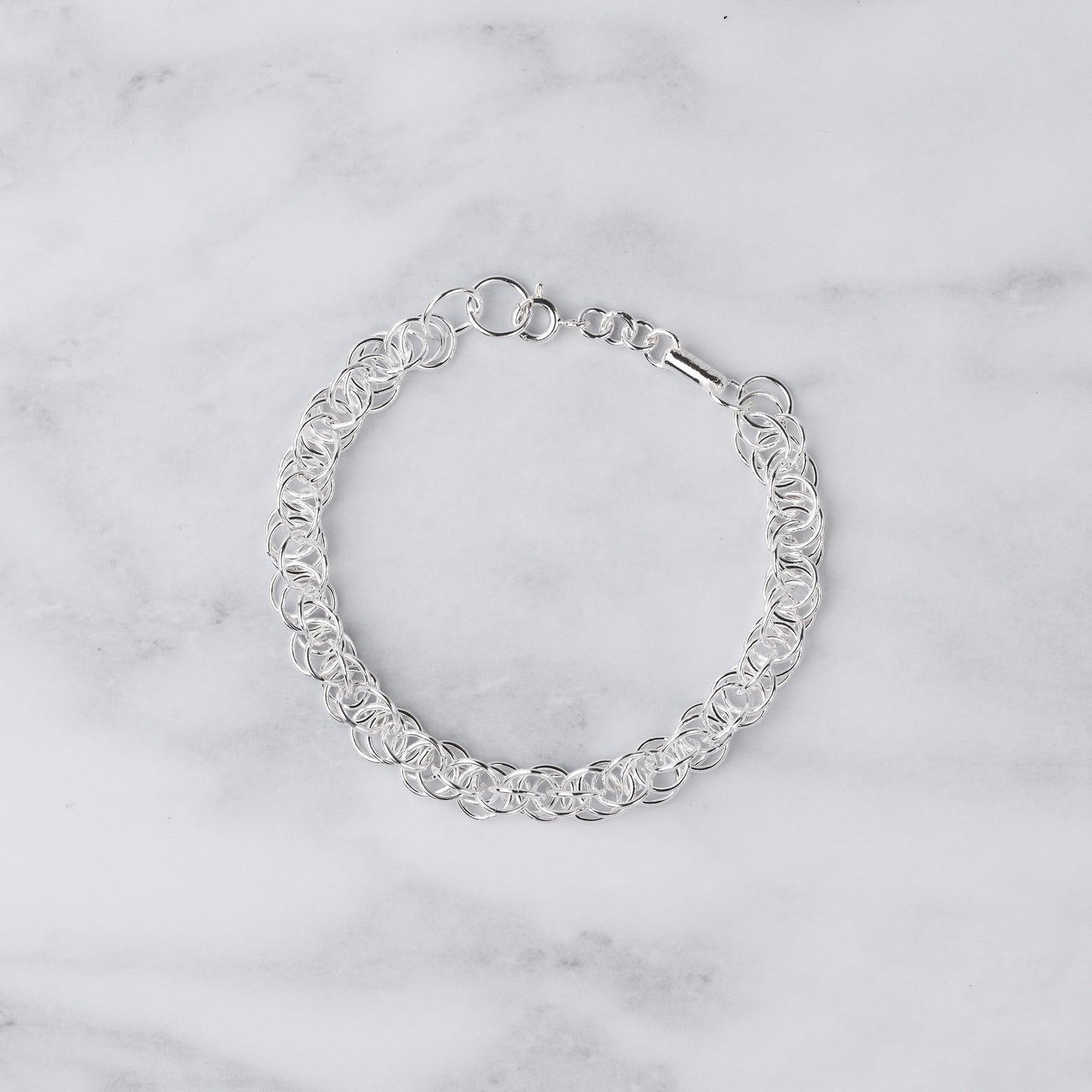 言成金工坊|DNA手鍊 - DNA Spiral Bracelet. -