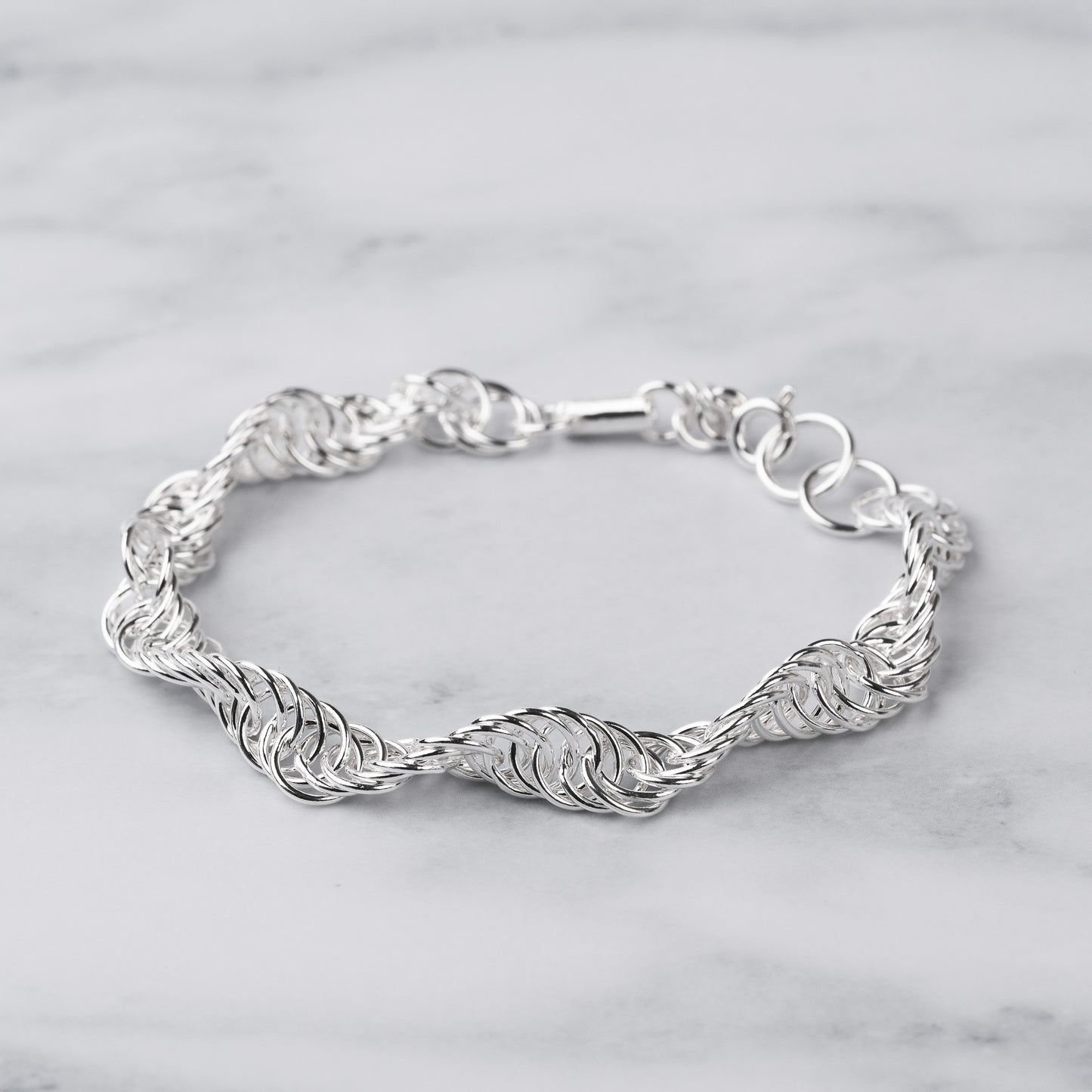 言成金工坊|DNA手鍊 - DNA Spiral Bracelet. -