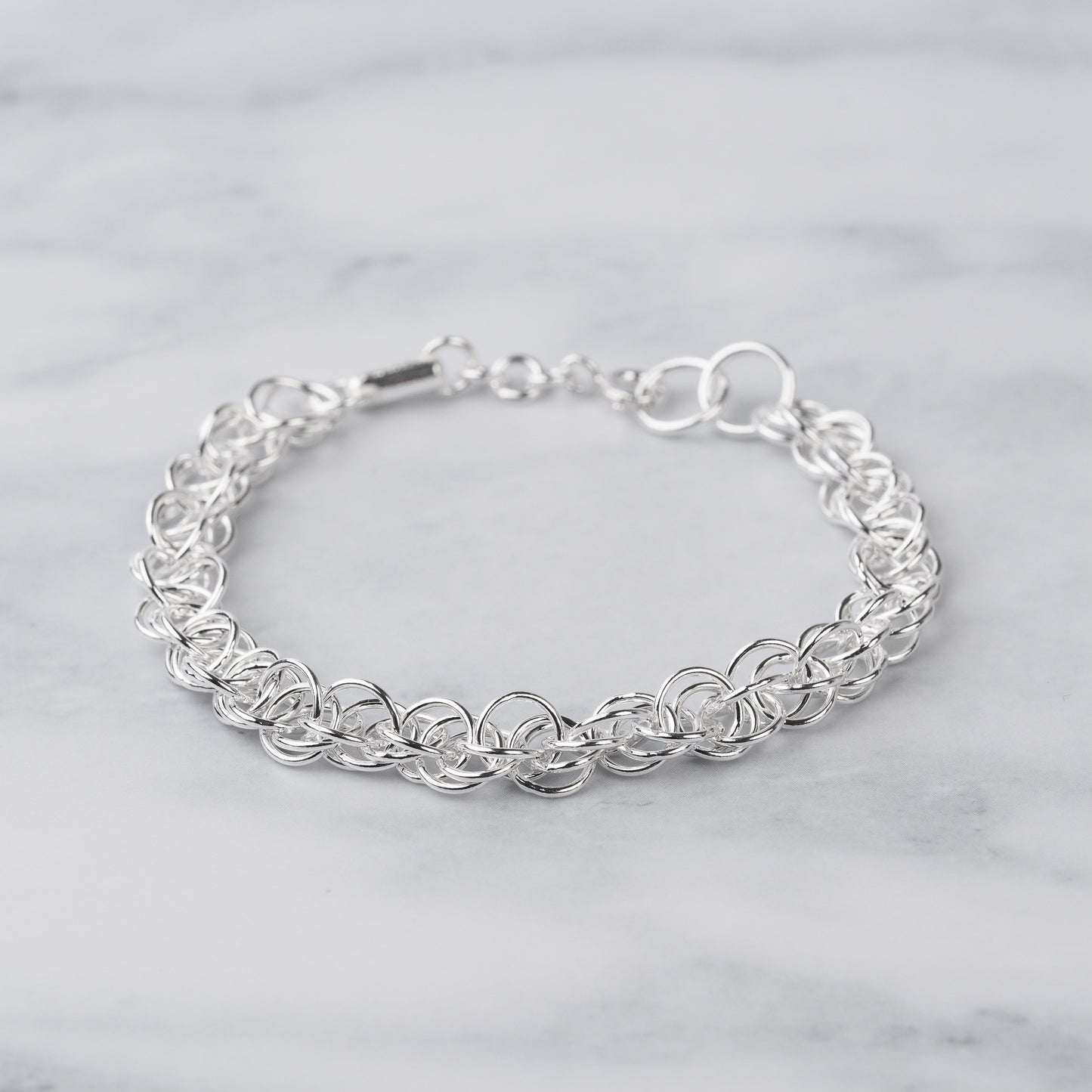 言成金工坊|DNA手鍊 - DNA Spiral Bracelet. -