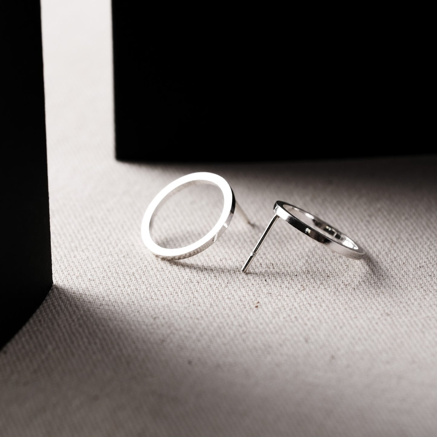 言成金工坊| Loop Earring 大圈耳環