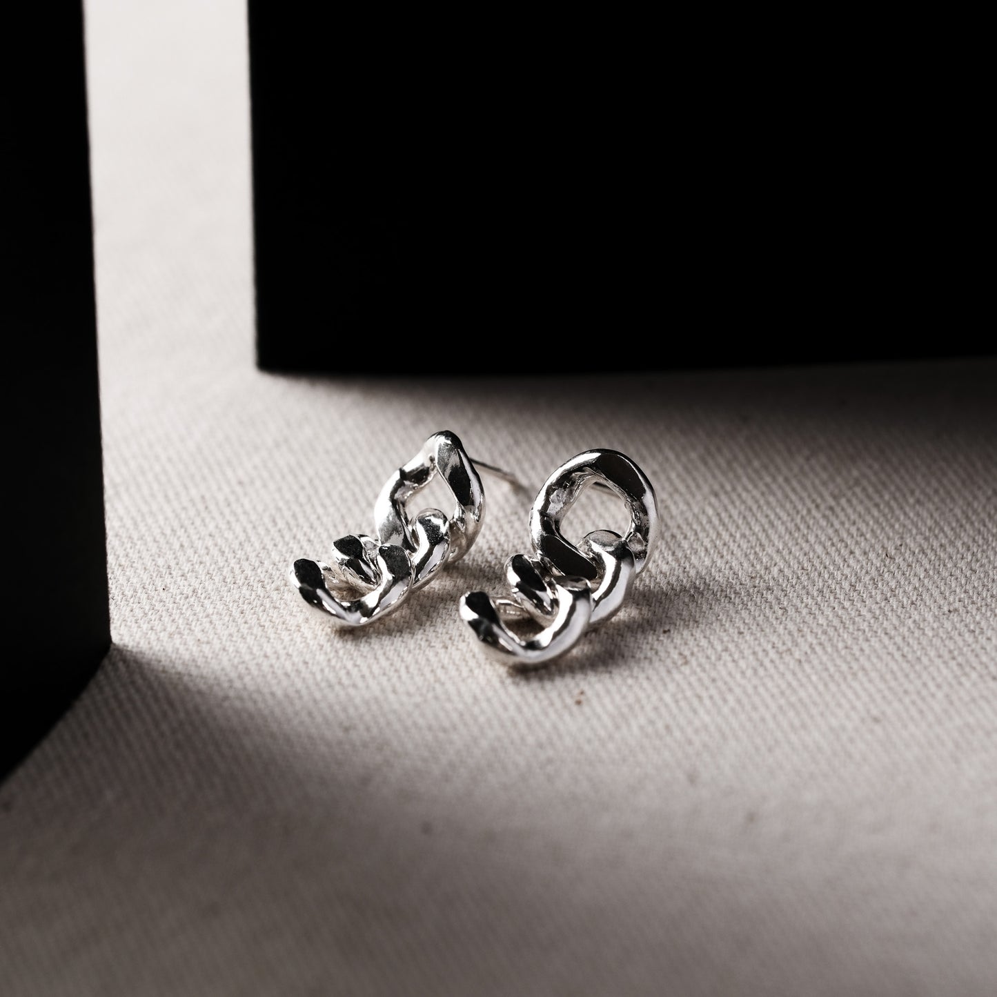 言成金工坊| Cuban Earring 古巴耳環