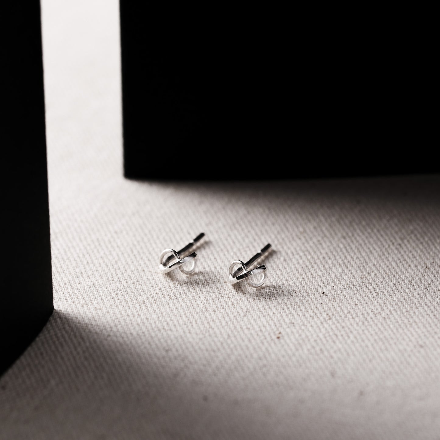 言成金工坊|Infinity Earring 無限耳環