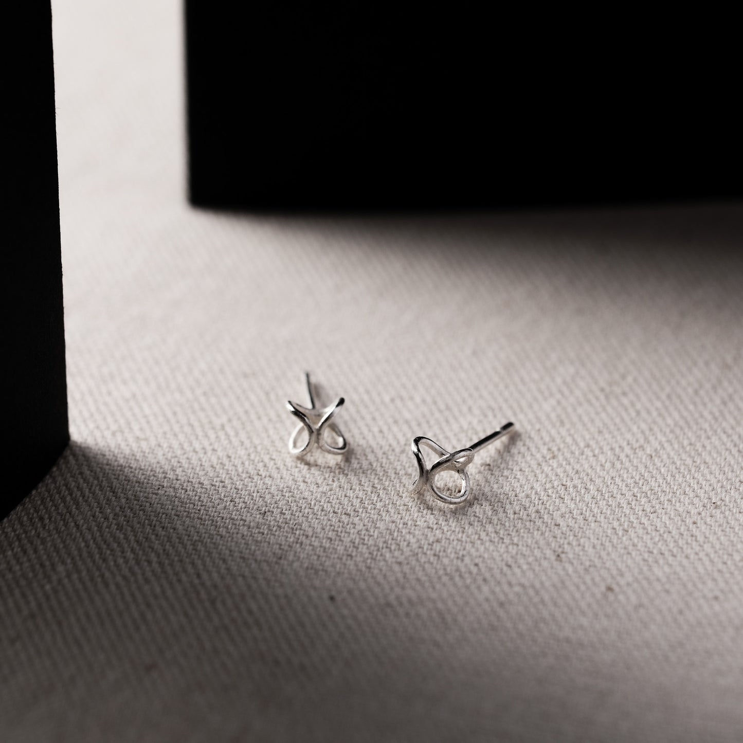 言成金工坊| Sun Star Earring 星芒耳環