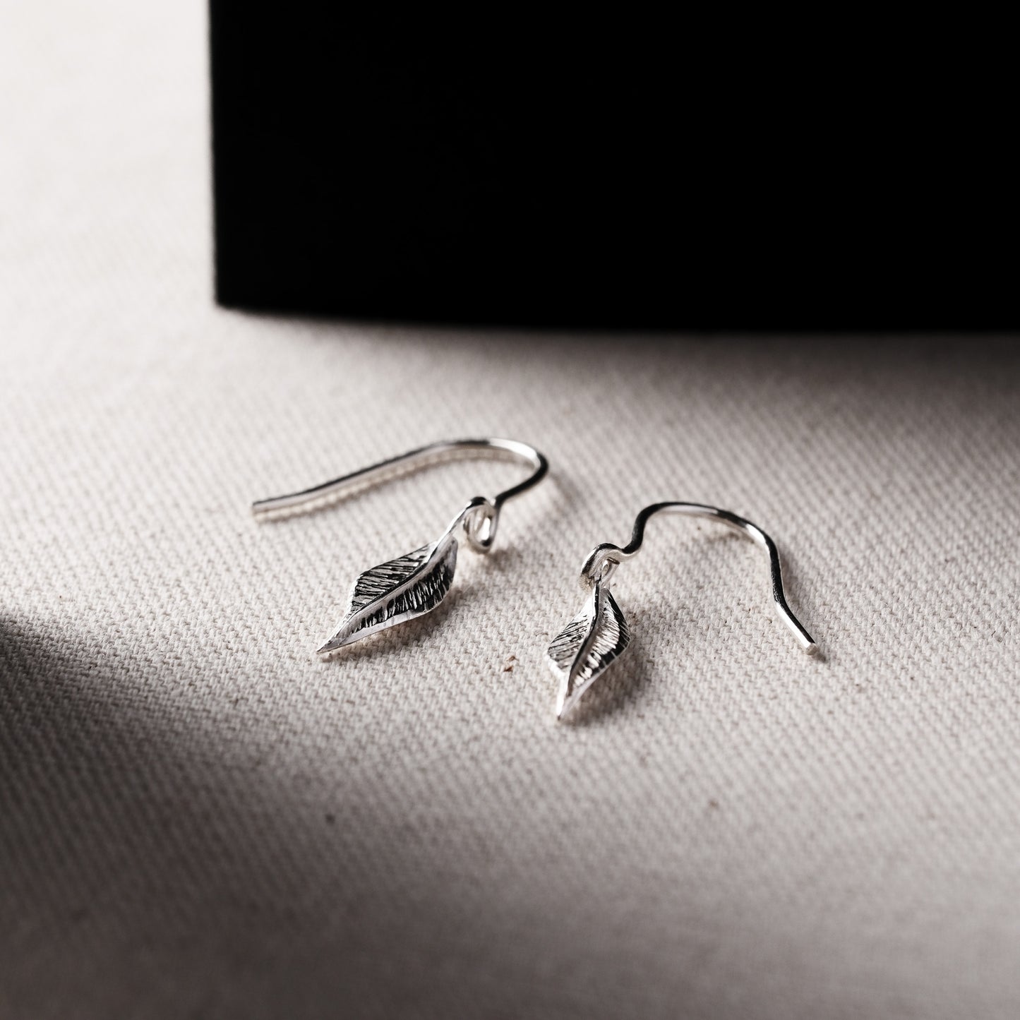 言成金工坊| Leaf Earring 葉子耳環