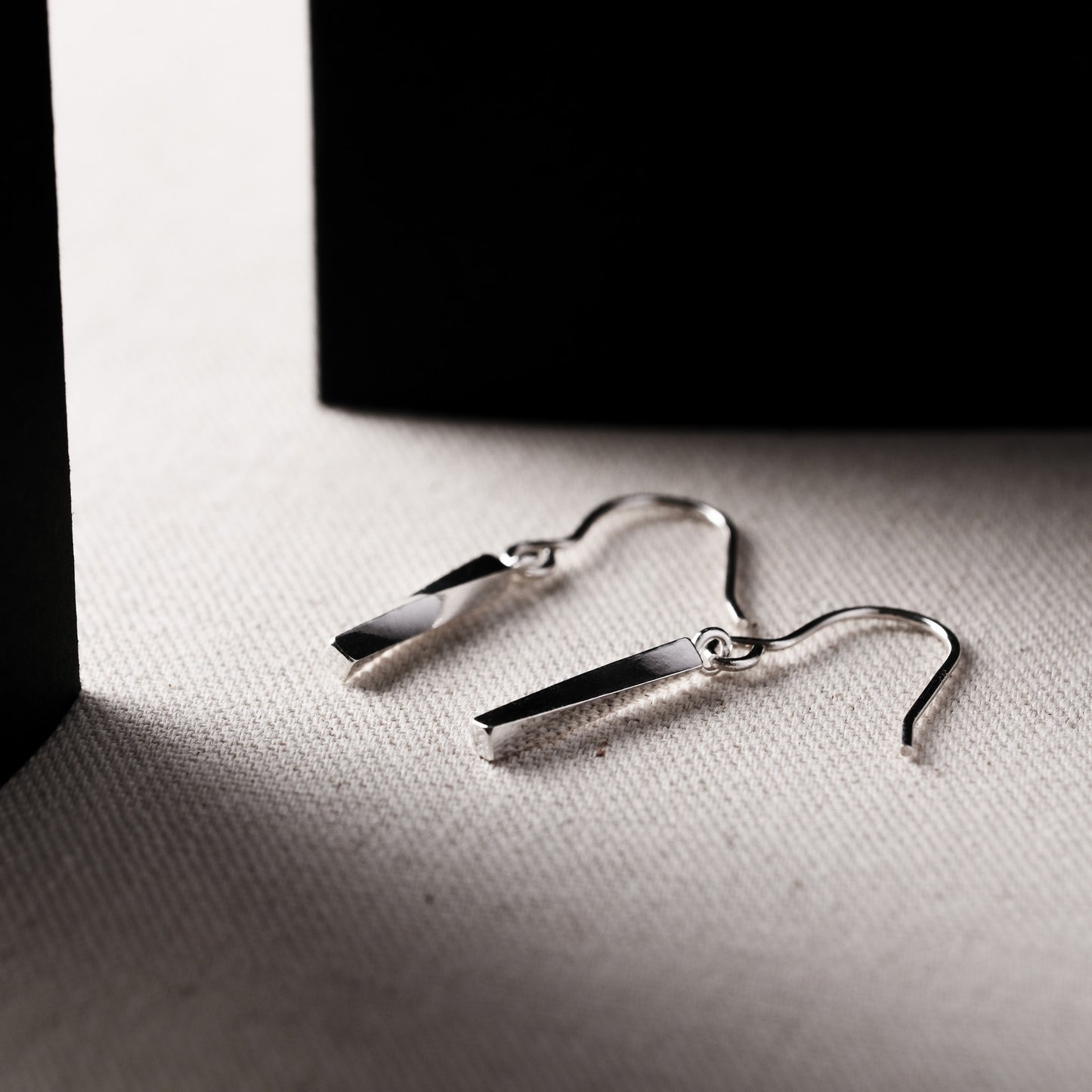 言成金工坊| Mirror Earring 鏡耳環