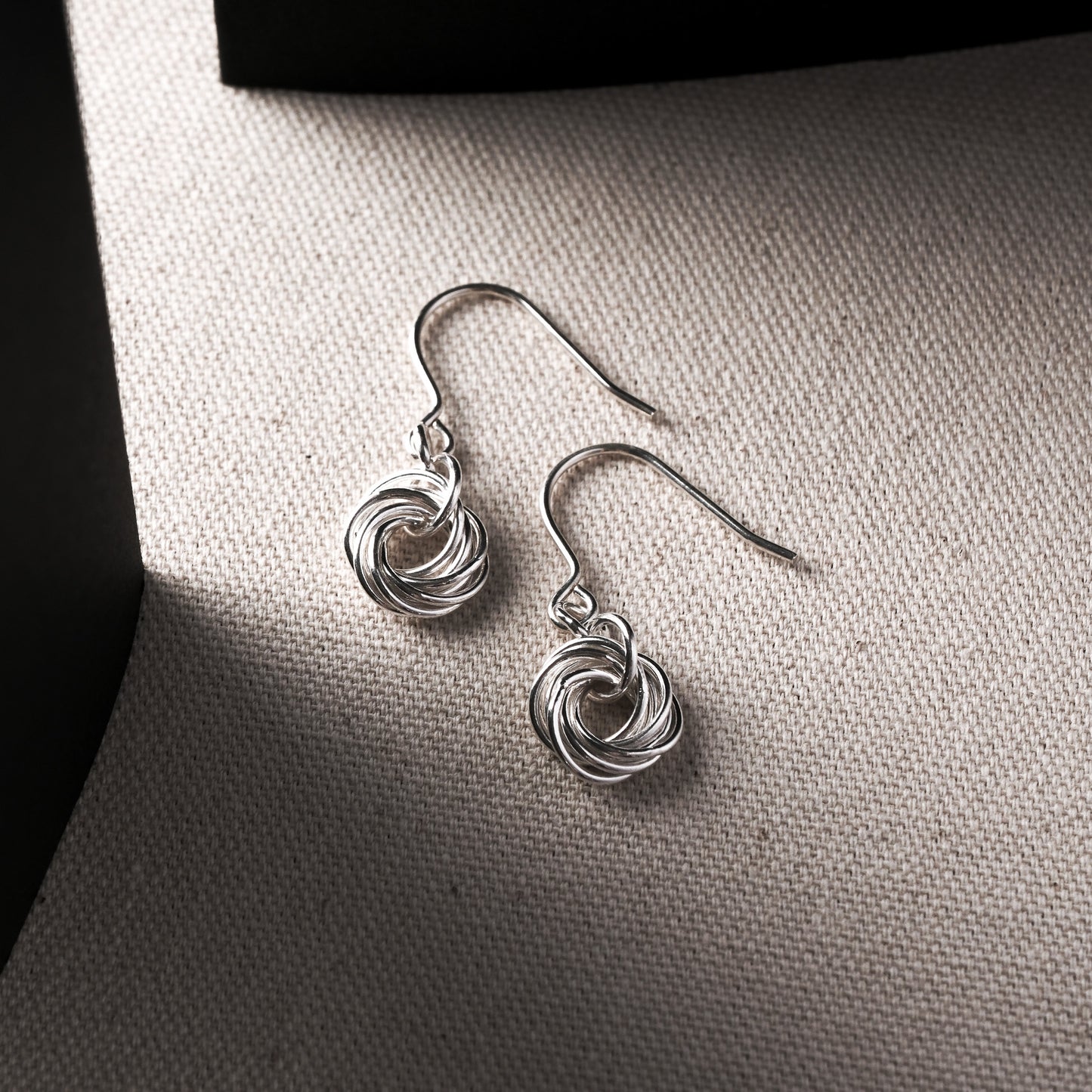 言成金工坊| Rose Earring 玫瑰耳環