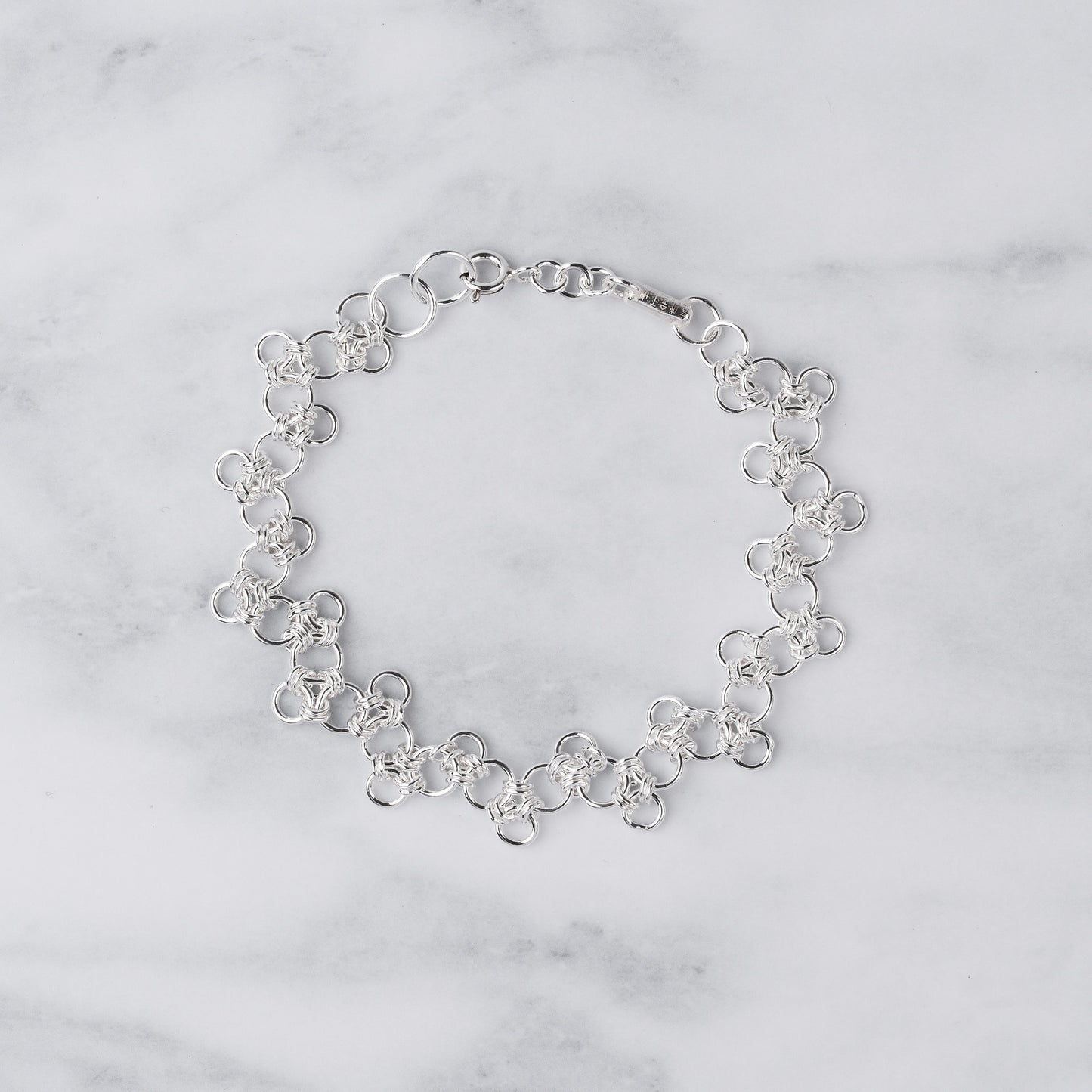 言成金工坊|蜿蜒手鍊 - Zigzag Bracelet -
