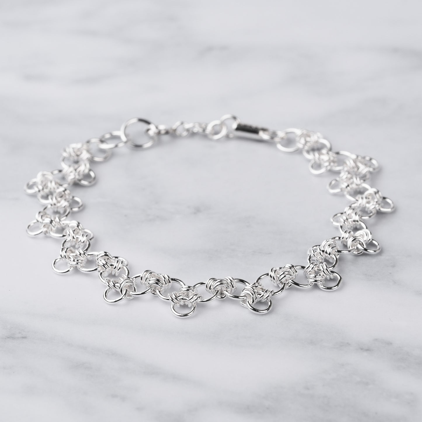 言成金工坊|蜿蜒手鍊 - Zigzag Bracelet -