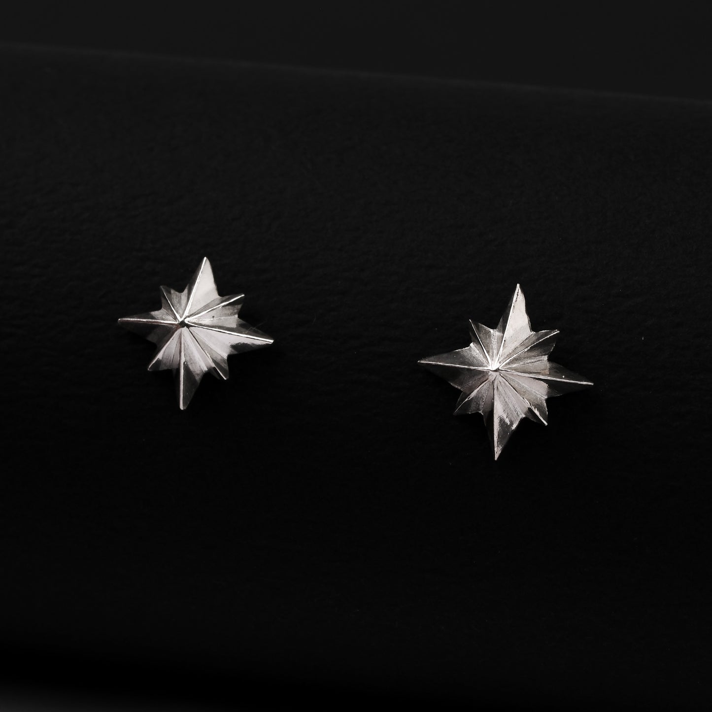 言成金工坊| Octagram Earring 八芒星耳環