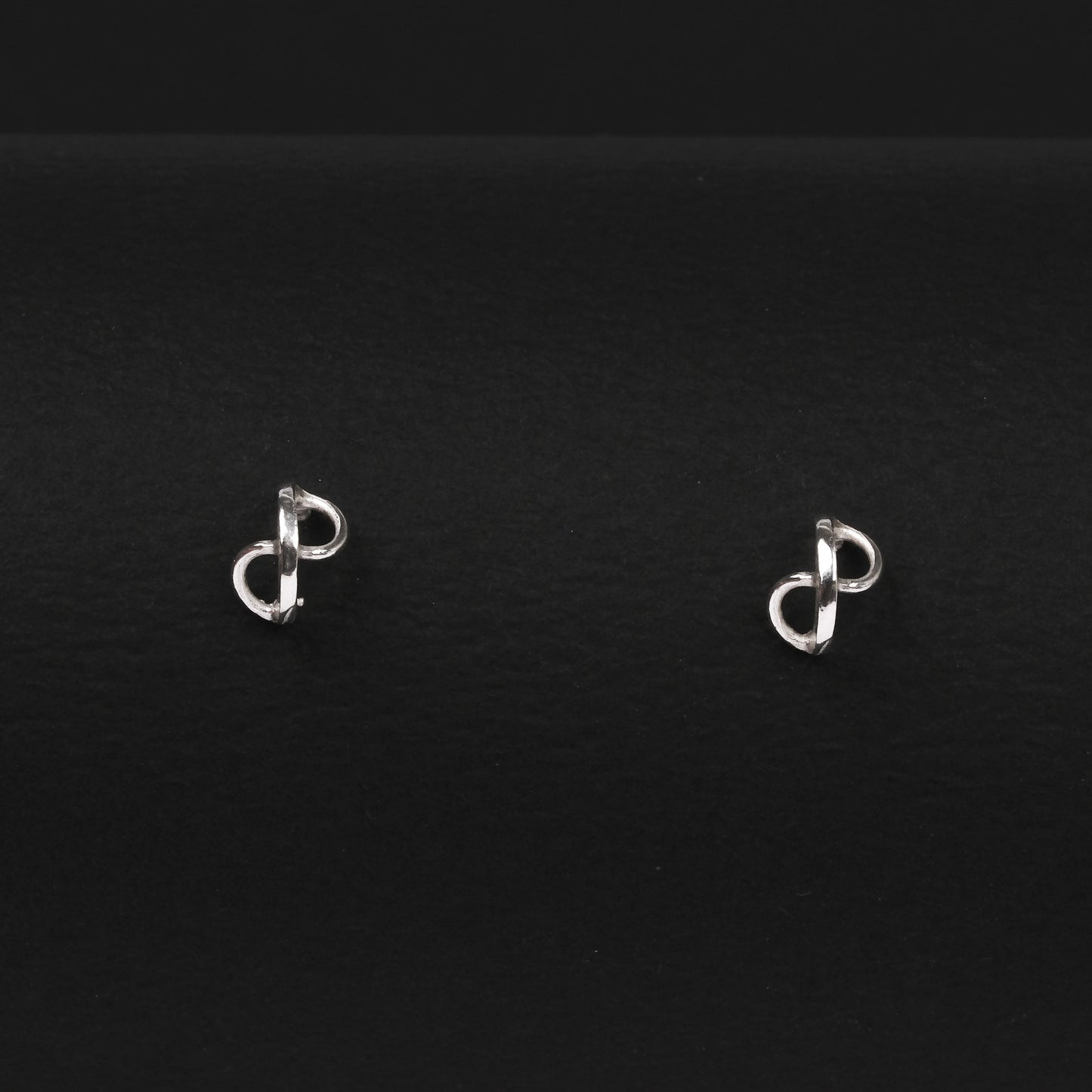 言成金工坊|Infinity Earring 無限耳環