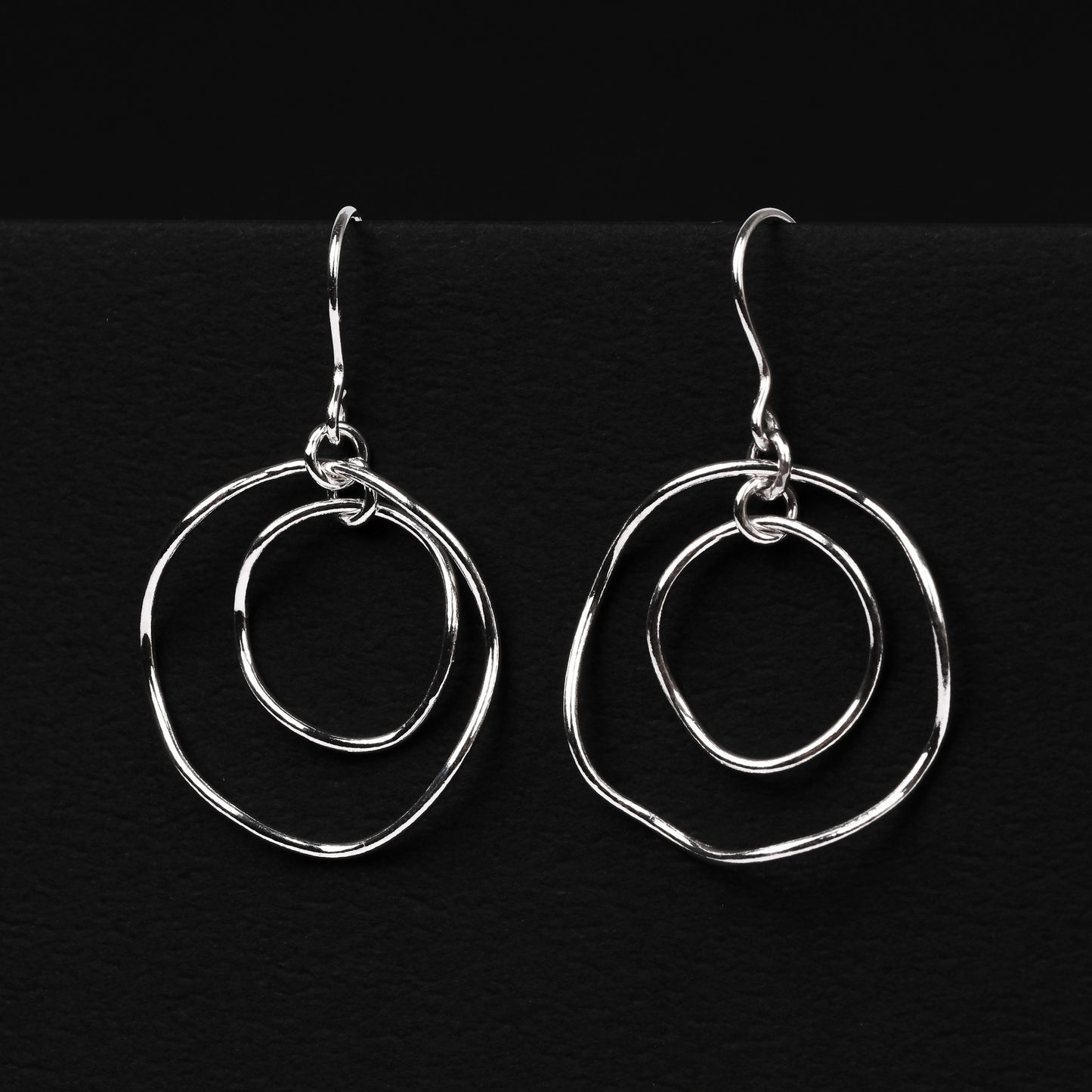 言成金工坊| Amoeba Earring 不規則耳環
