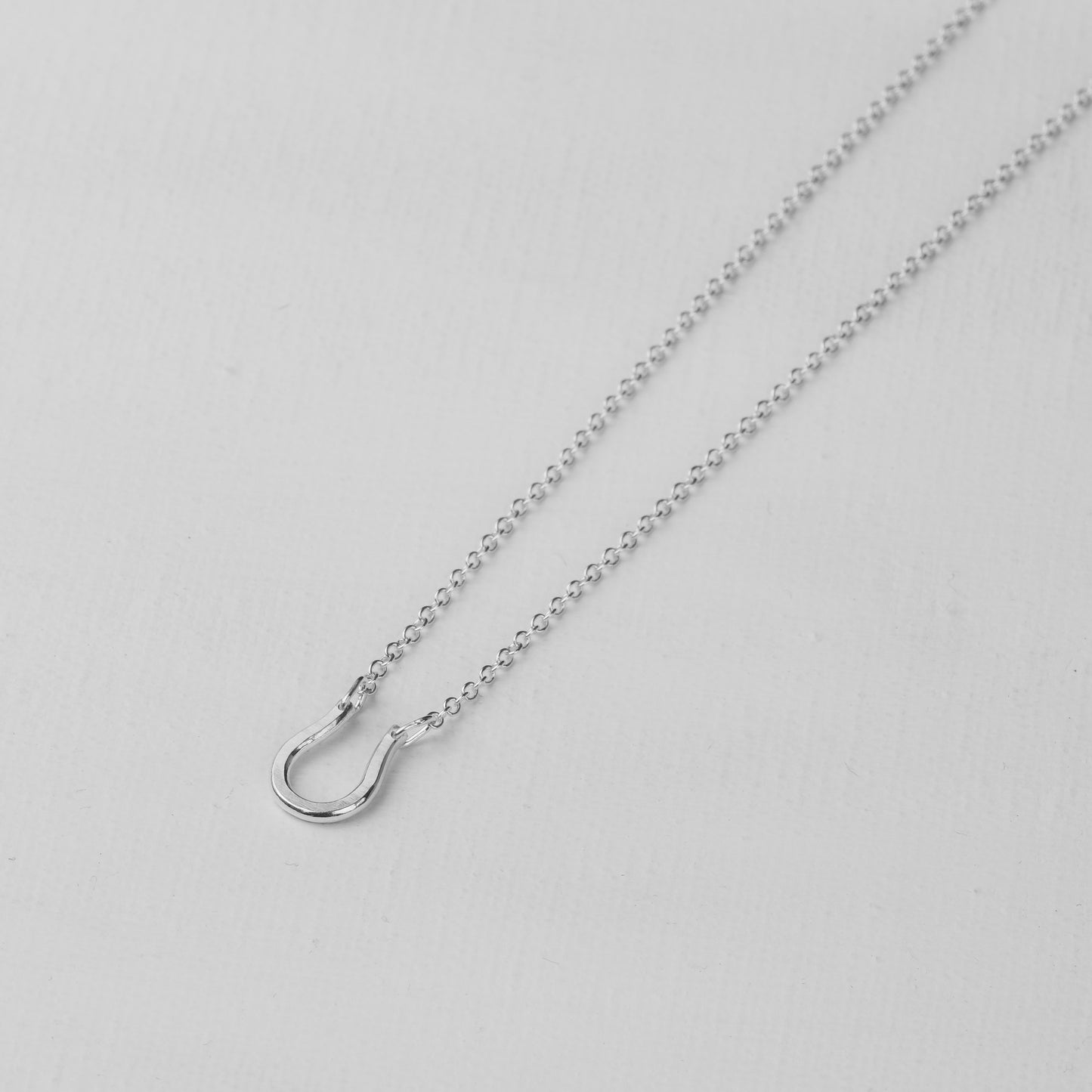 言成金工坊| Horseshoe Necklace 馬蹄項鍊