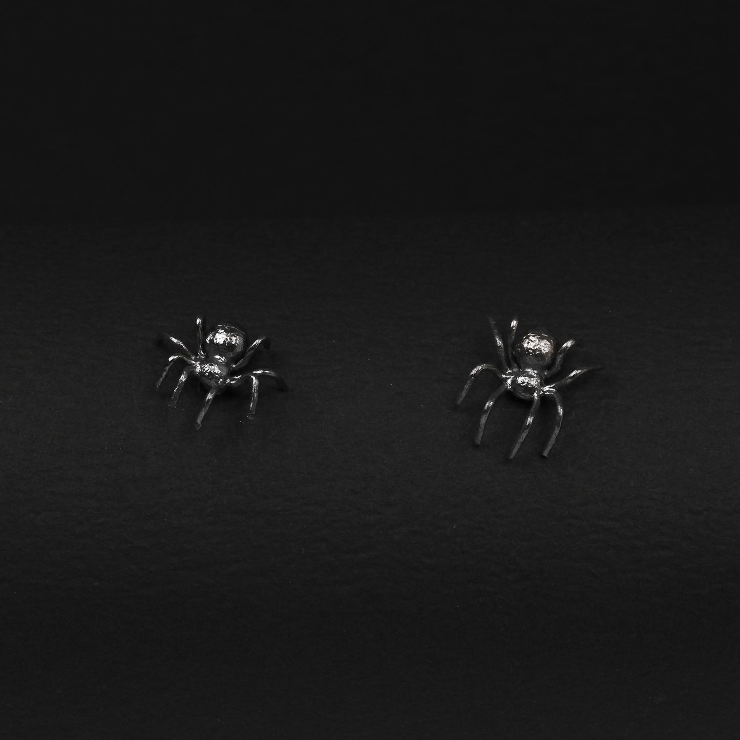 言成金工坊| Spider Earring 蜘蛛耳針 Studs