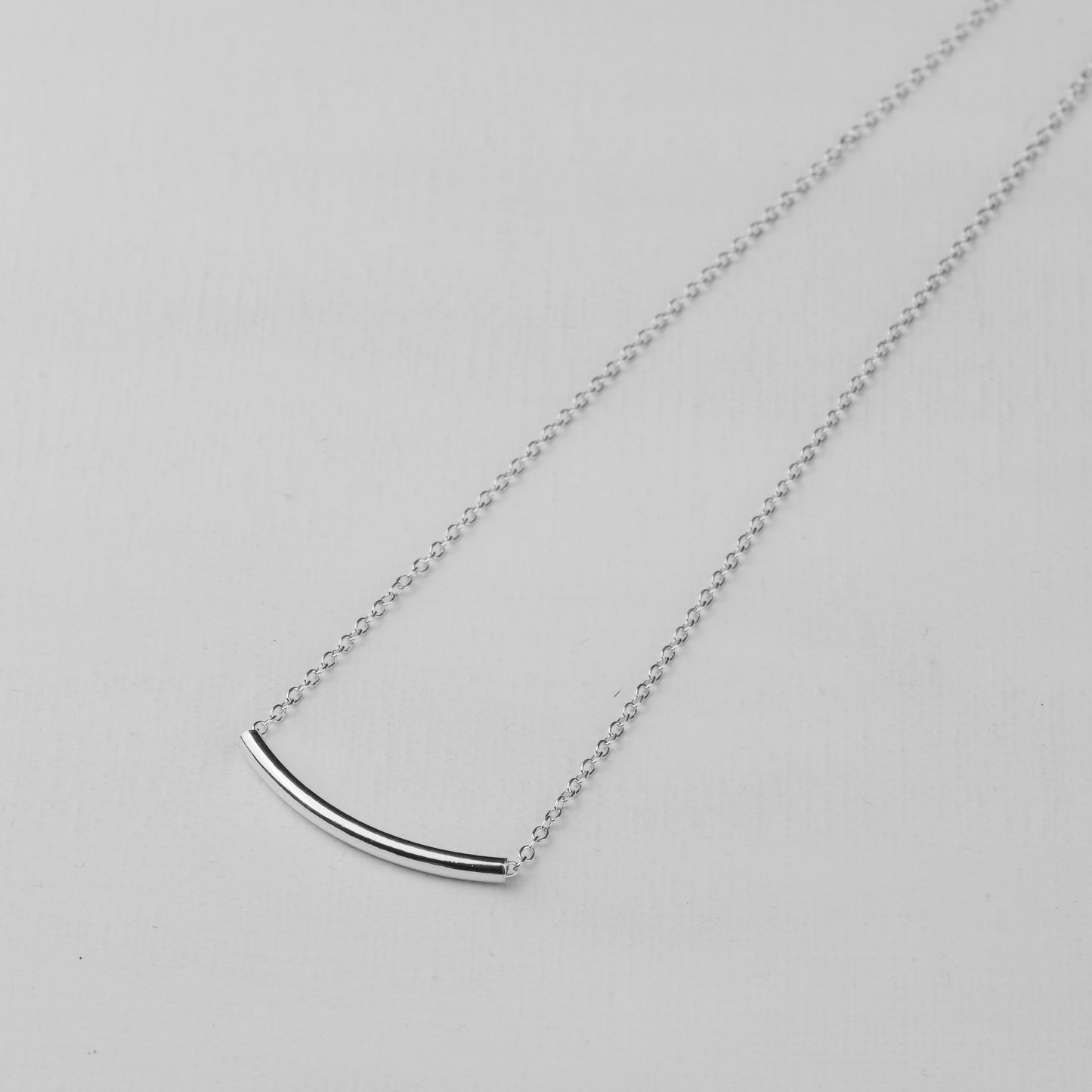 言成金工坊| Arc Necklace 微笑項鍊