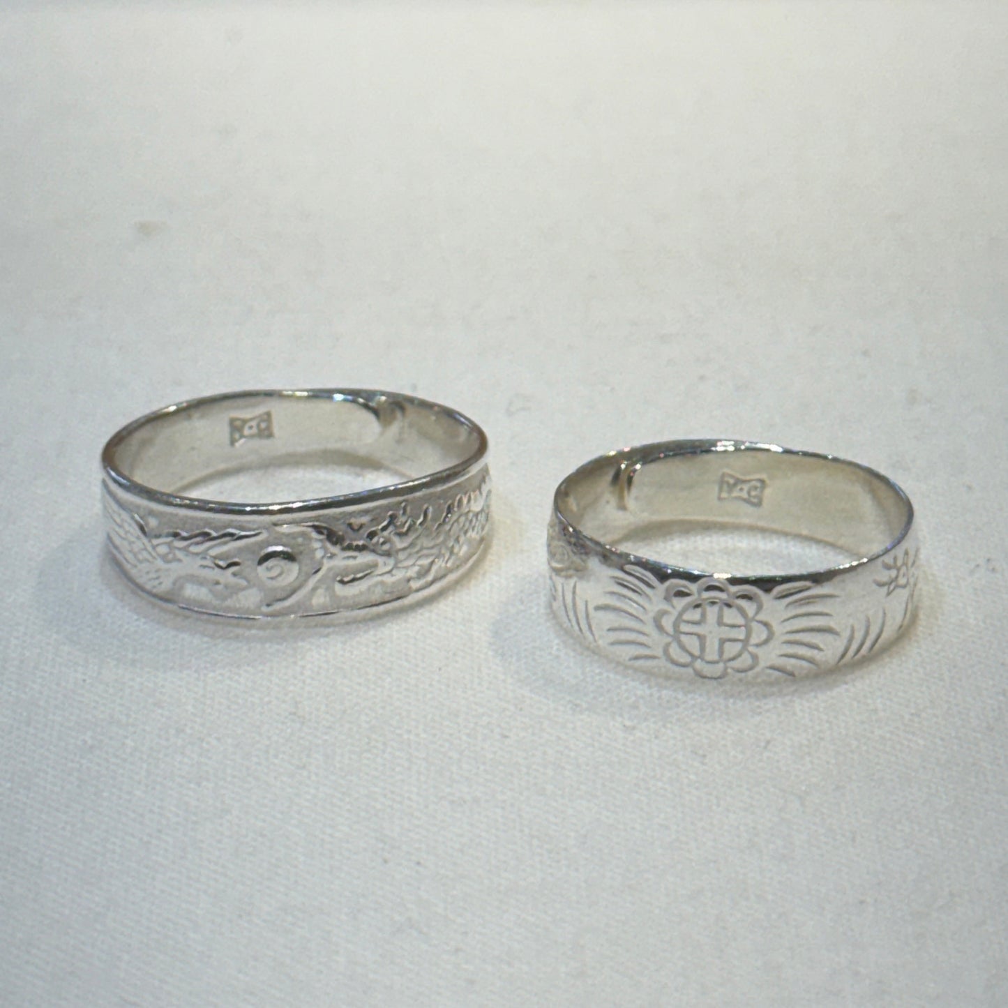 【Valesoup專屬賣場】Traditional pattern rings