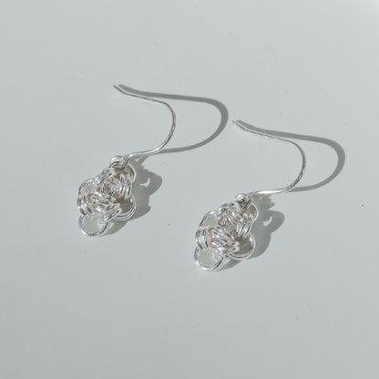 言成金工坊｜台灣結耳飾 Taiwan Knot earrings