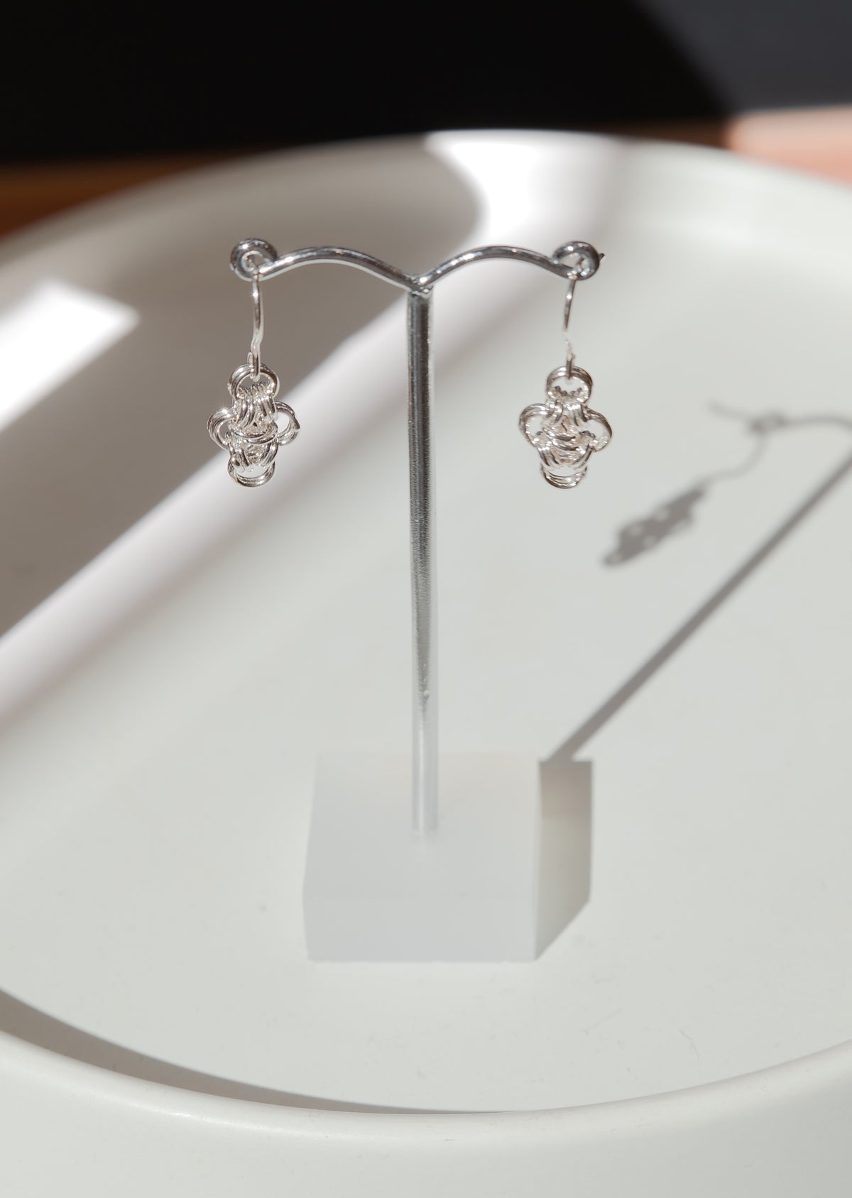 言成金工坊｜台灣結耳飾 Taiwan Knot earrings